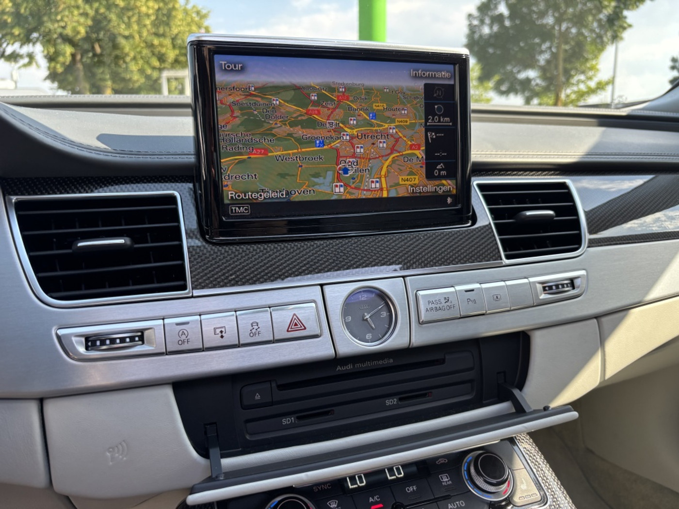 Foto van Audi S8