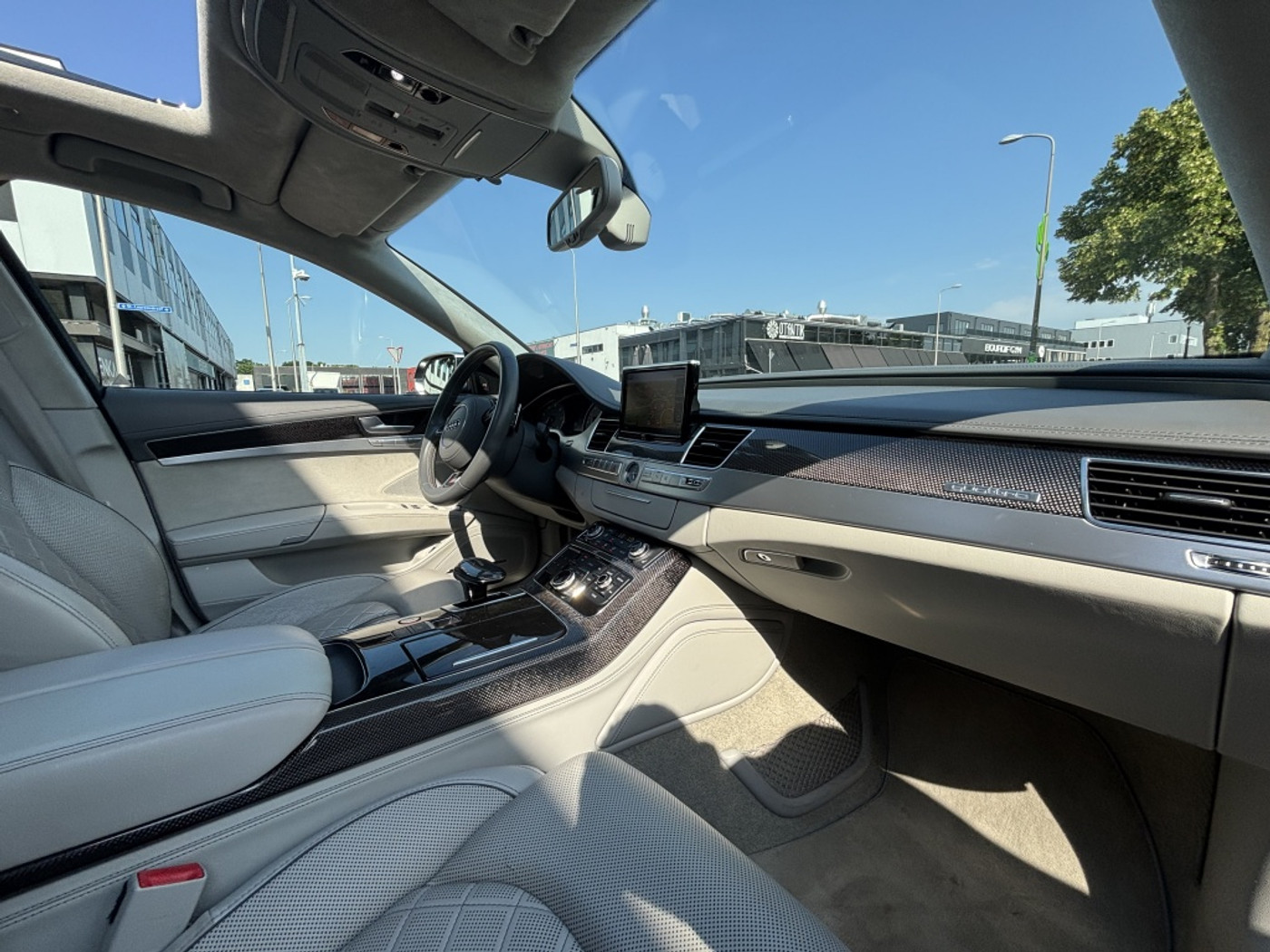 Foto van Audi S8