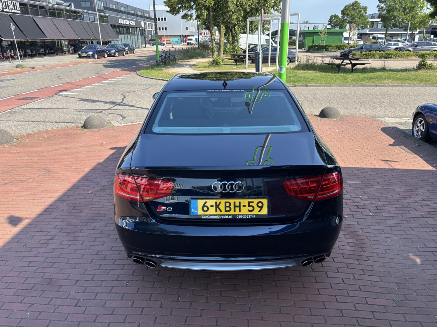 Foto van Audi S8