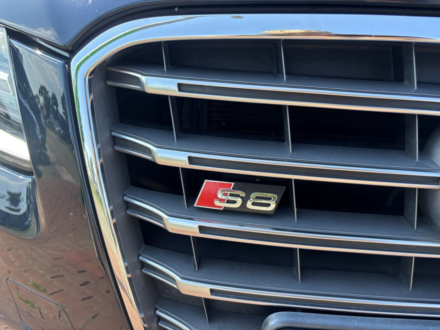 Foto van Audi S8