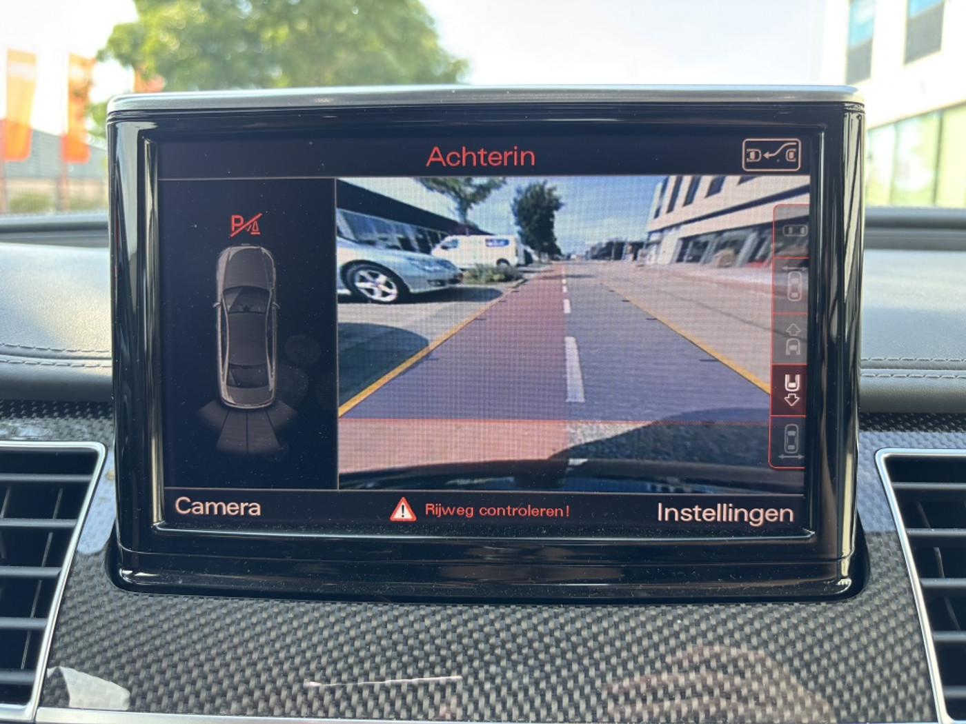 Foto van Audi S8