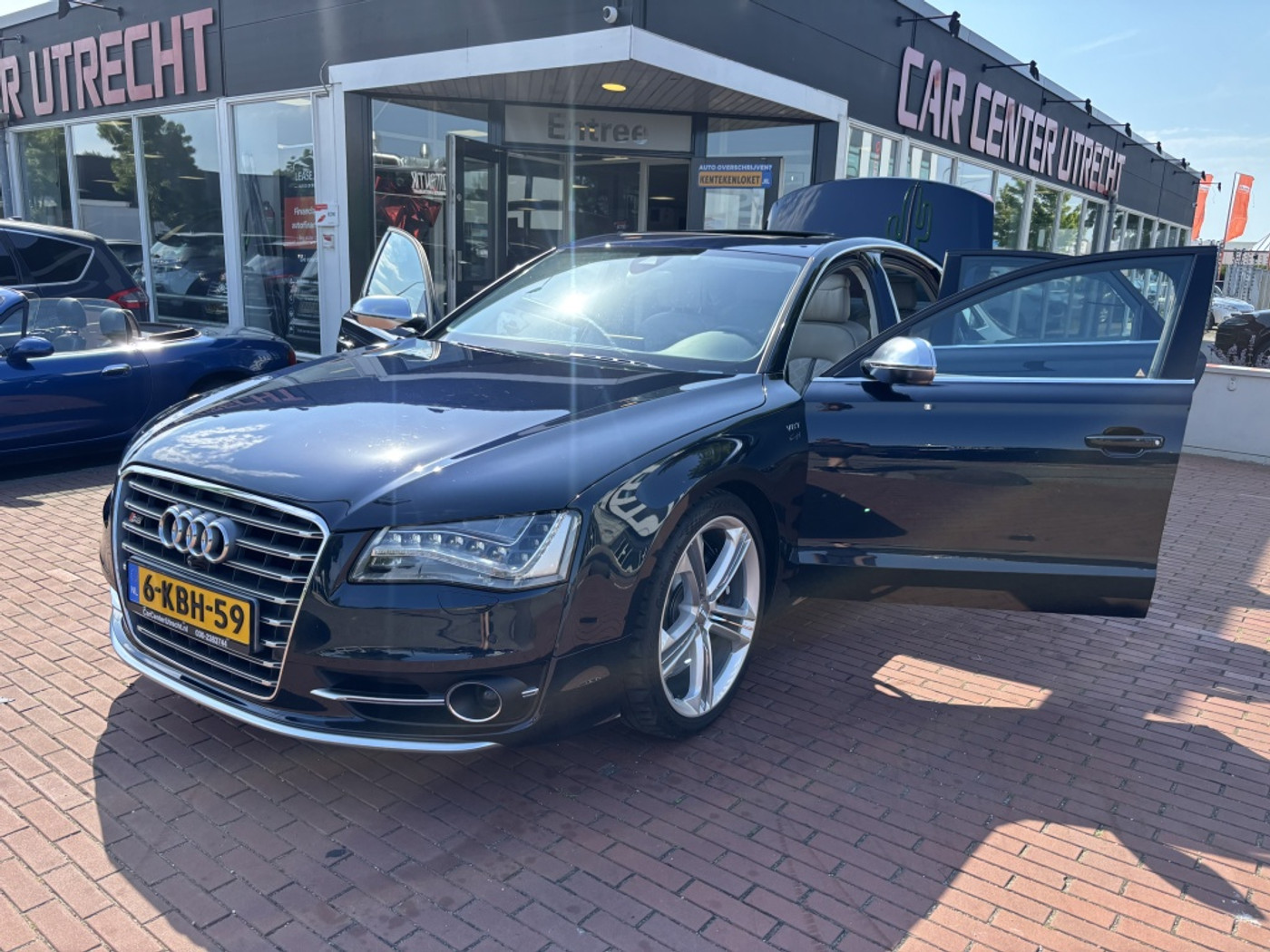 Foto van Audi S8