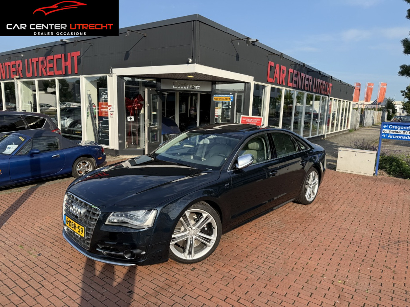 Audi S8 4.0 TFSI S8 q. PL+ vol opties  138dkm 2013 - voorkant
