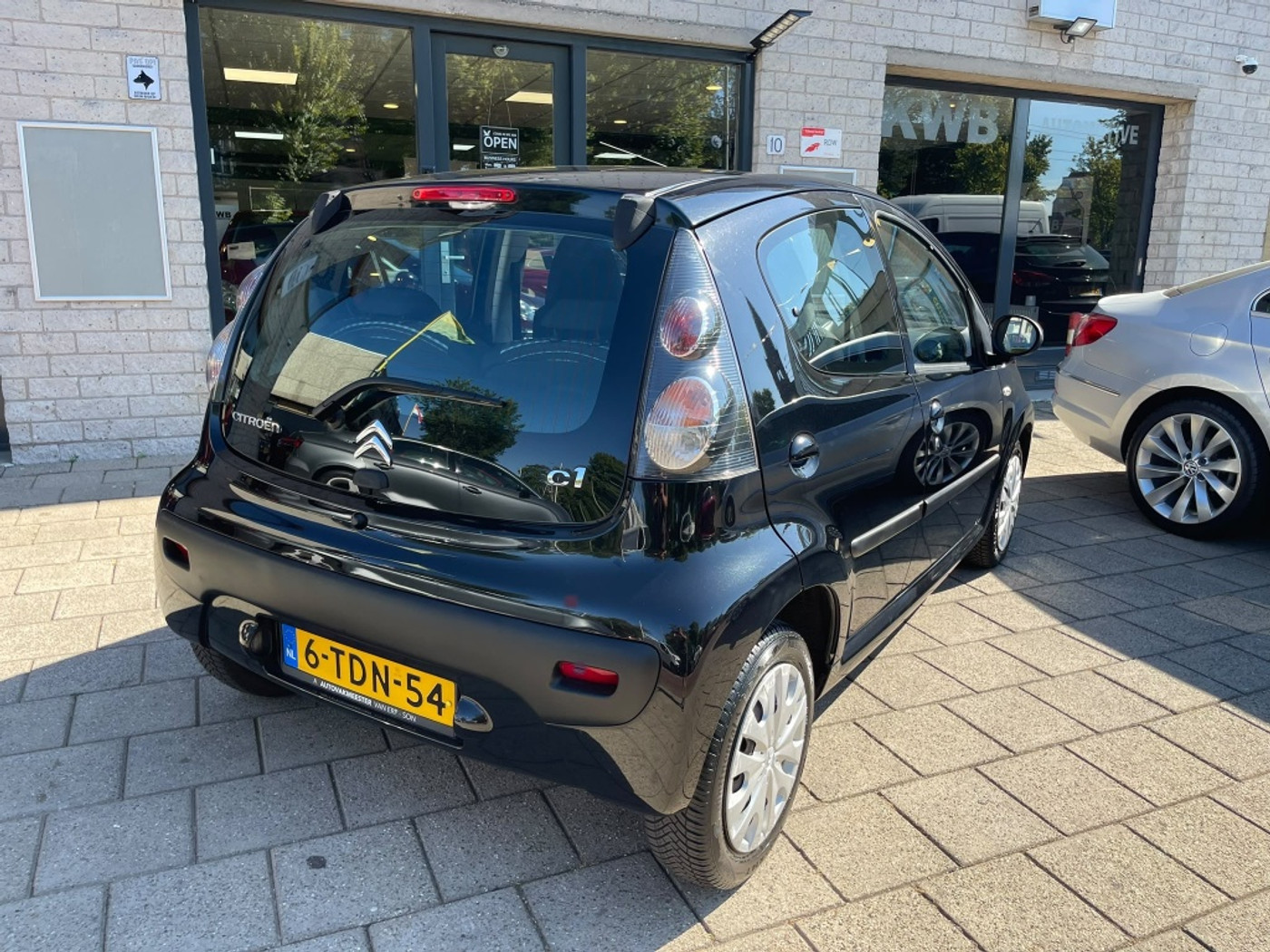 Foto van Citroen Citroen C1