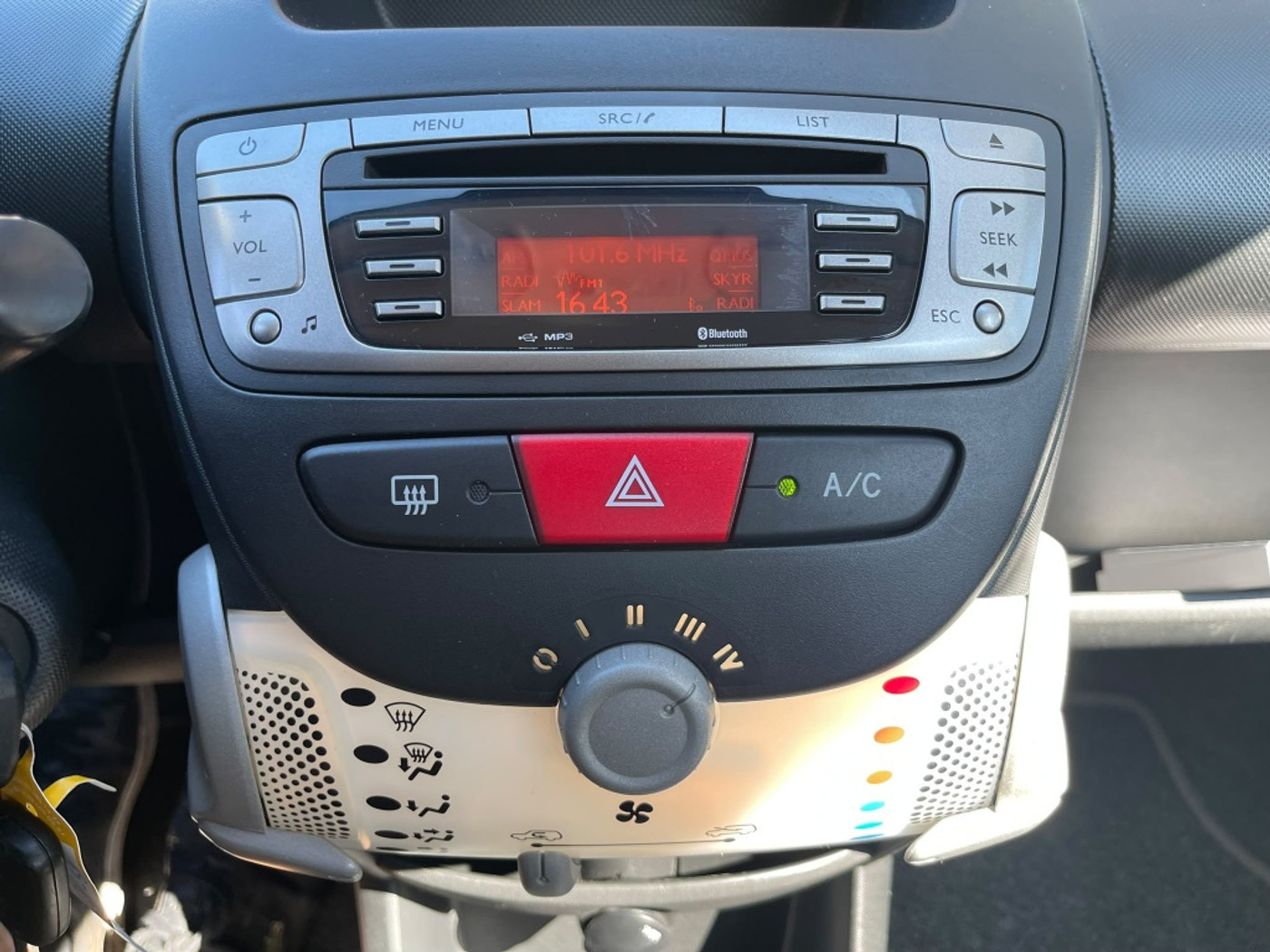 Foto van Citroen Citroen C1