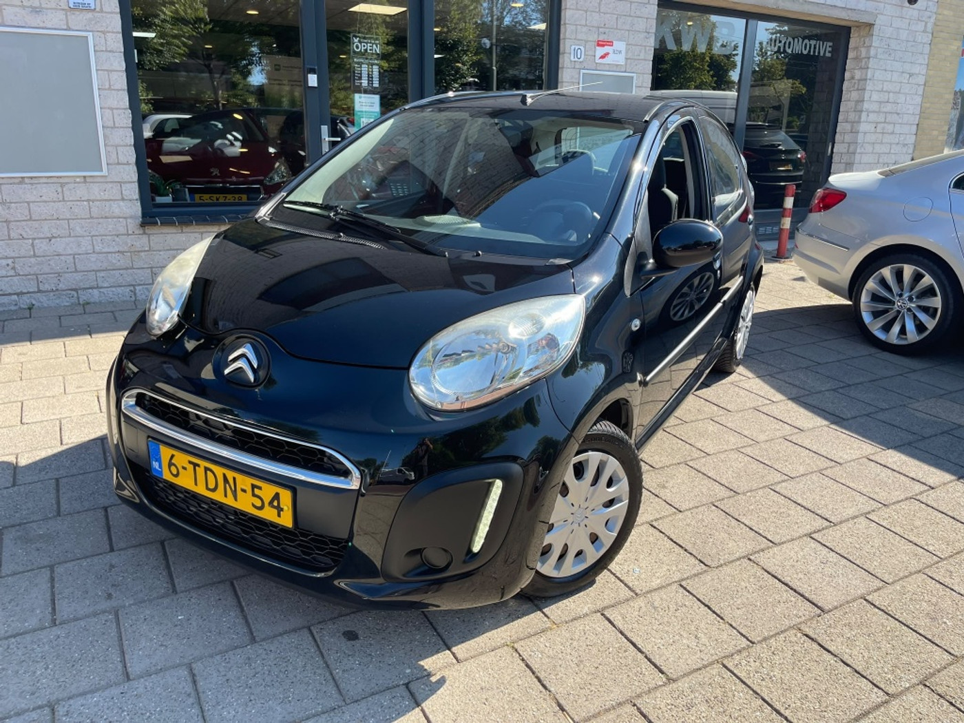 Foto van Citroen Citroen C1