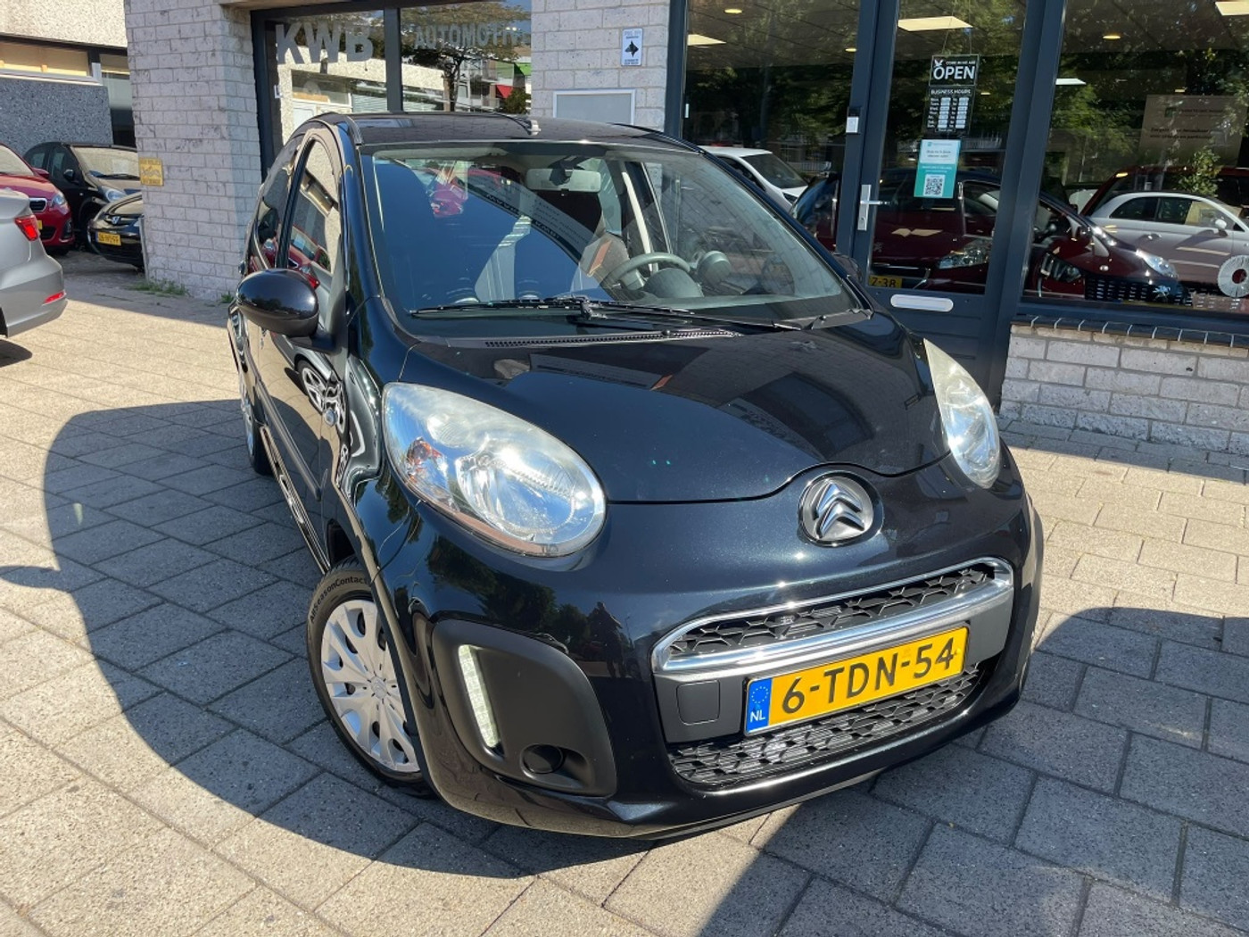 Foto van Citroen Citroen C1