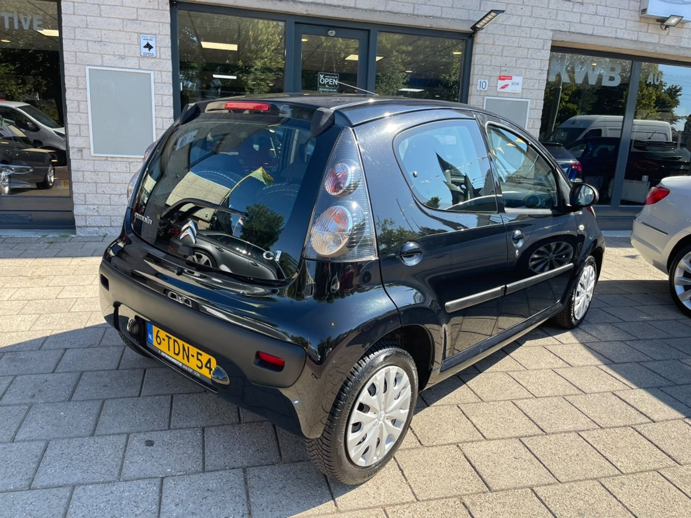 Foto van Citroen Citroen C1