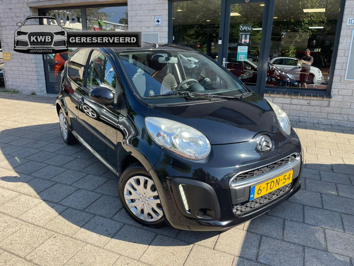 Citroen Citroen C1 1.0 5Drs Airco Led Nieuwe apk NAP Facelift 2014 - voorkant