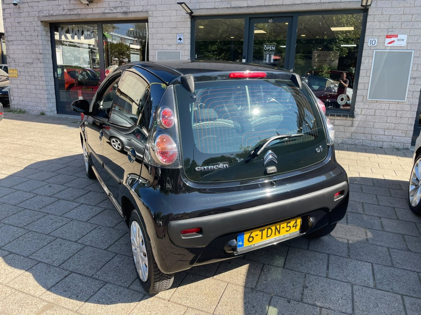Foto van Citroen Citroen C1