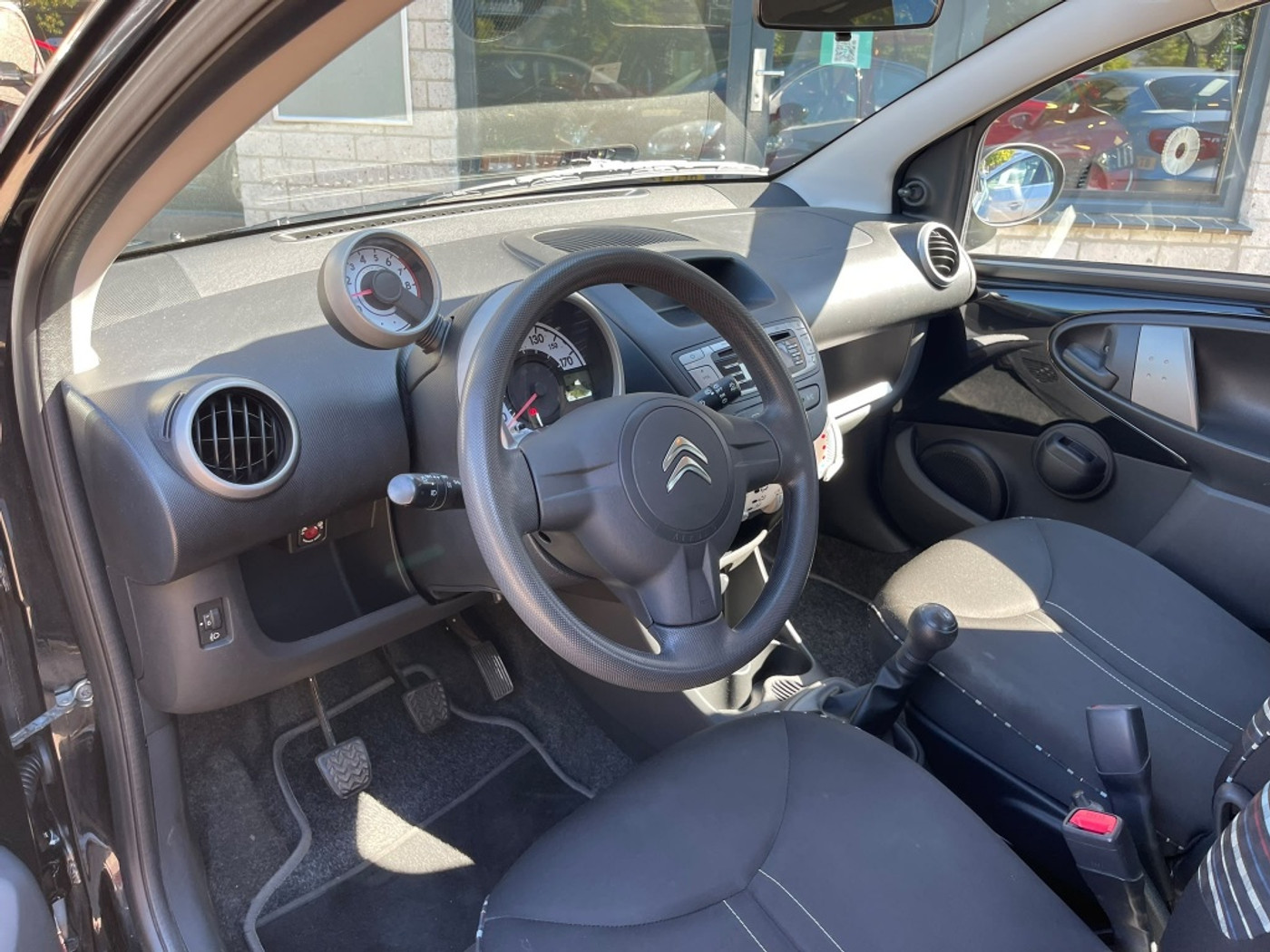 Foto van Citroen Citroen C1