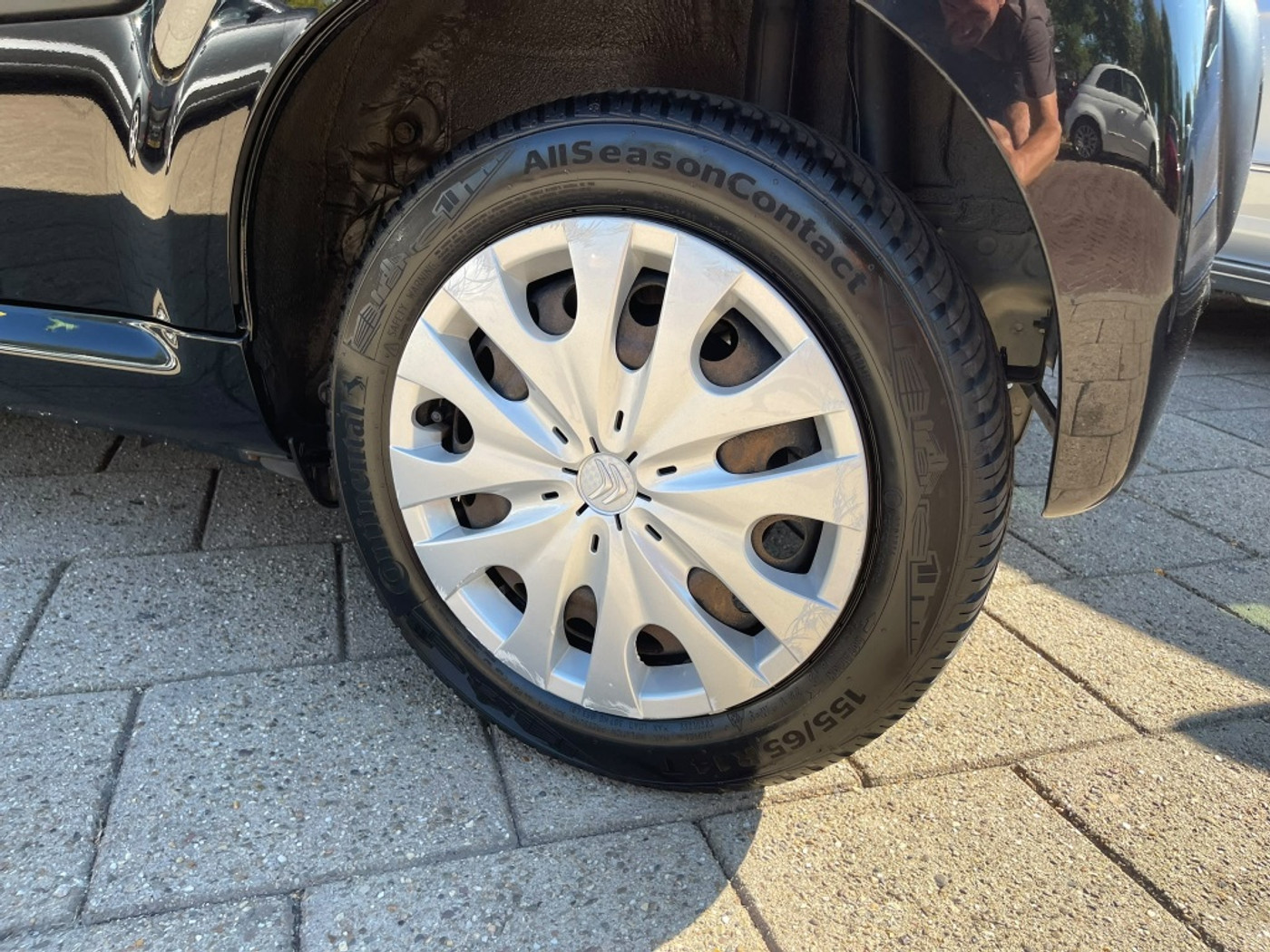 Foto van Citroen Citroen C1
