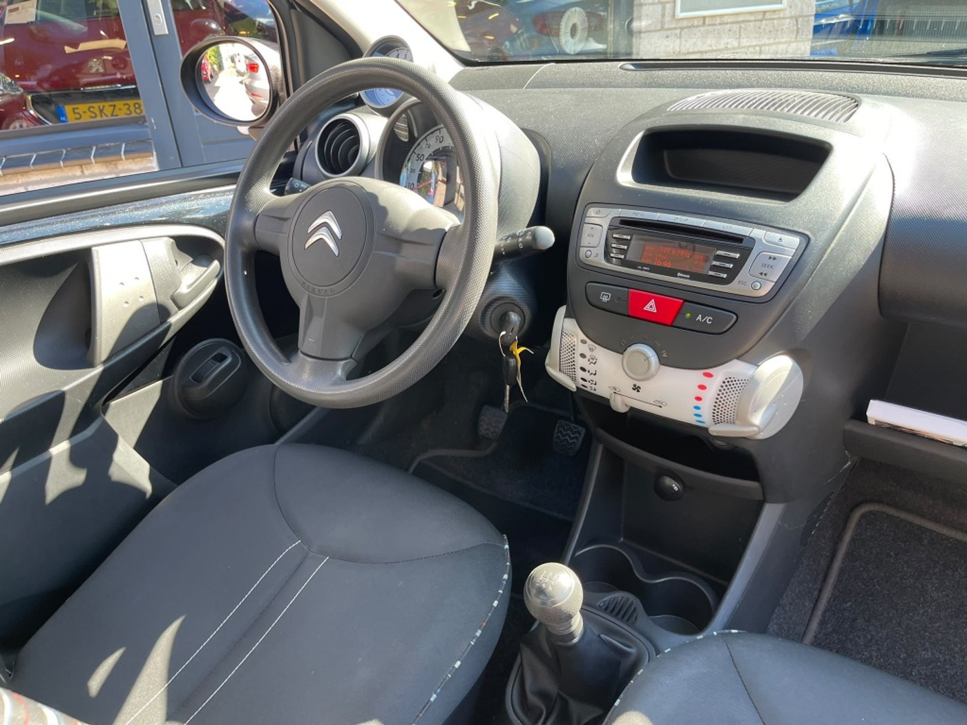 Foto van Citroen Citroen C1