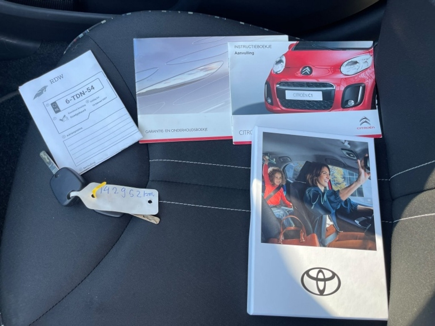 Foto van Citroen Citroen C1