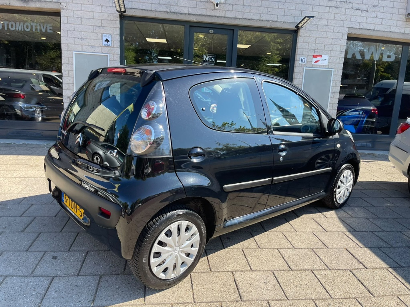 Foto van Citroen Citroen C1