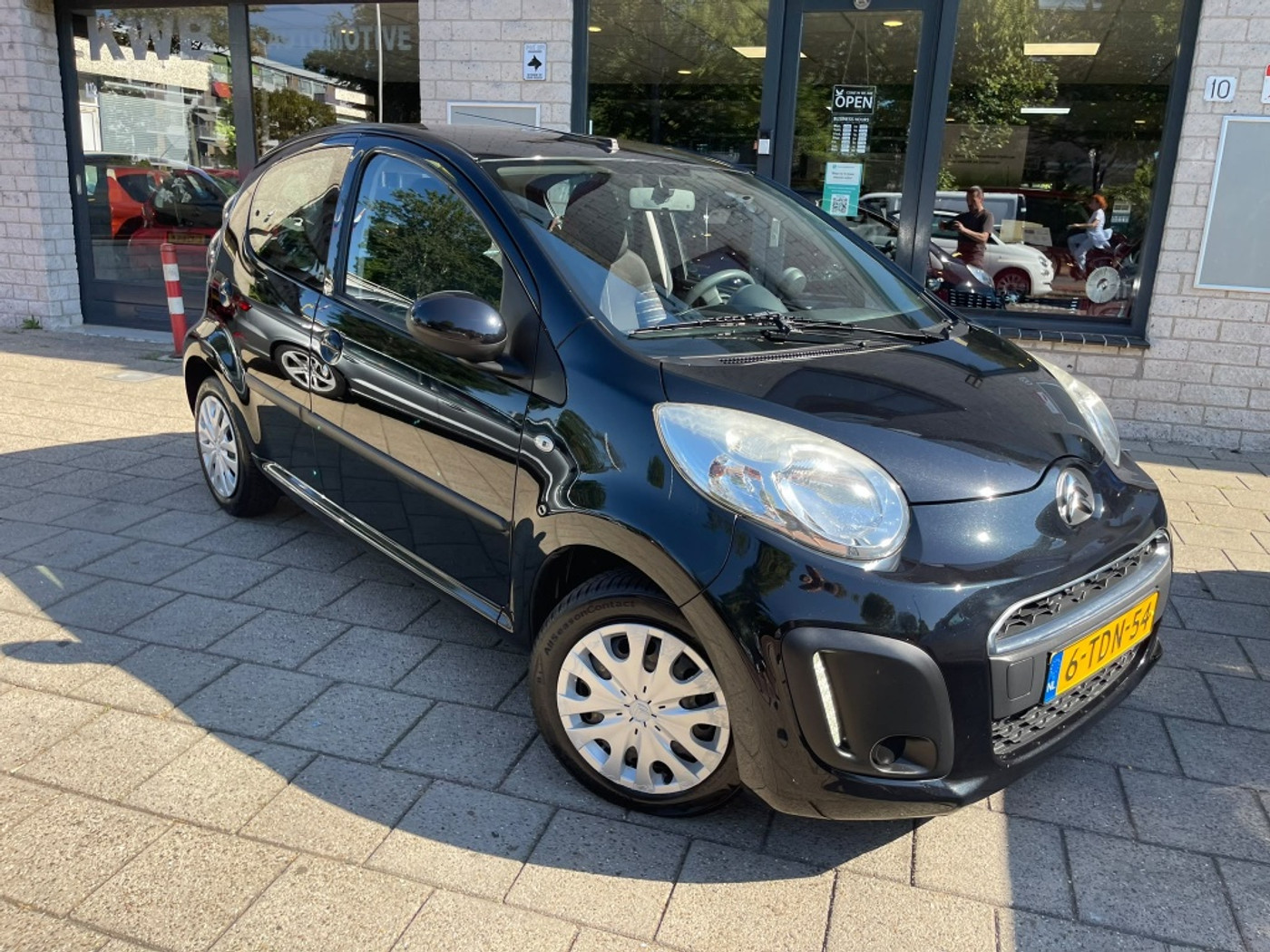 Foto van Citroen Citroen C1