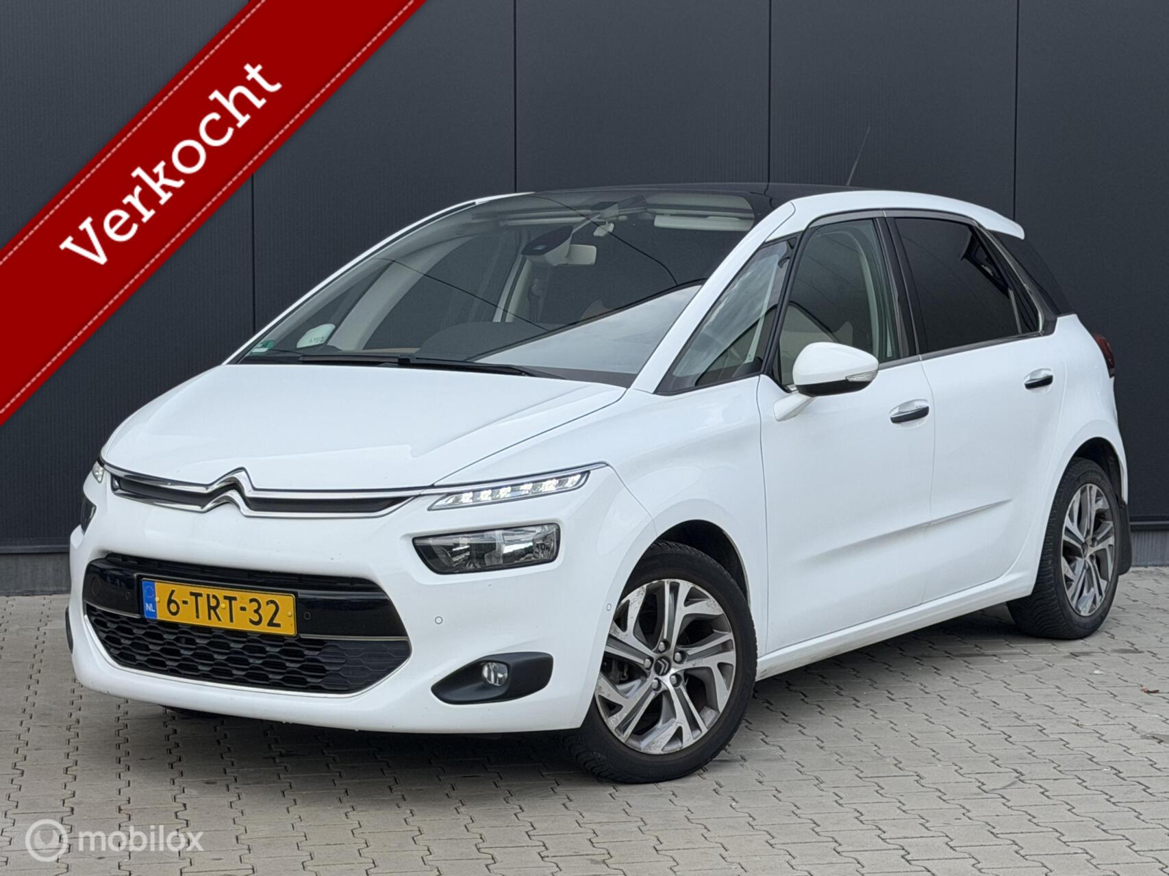 Citroen C4 Picasso 1.6 HDi Intensive | CRUISE | TREKHAAK | 2014 - voorkant