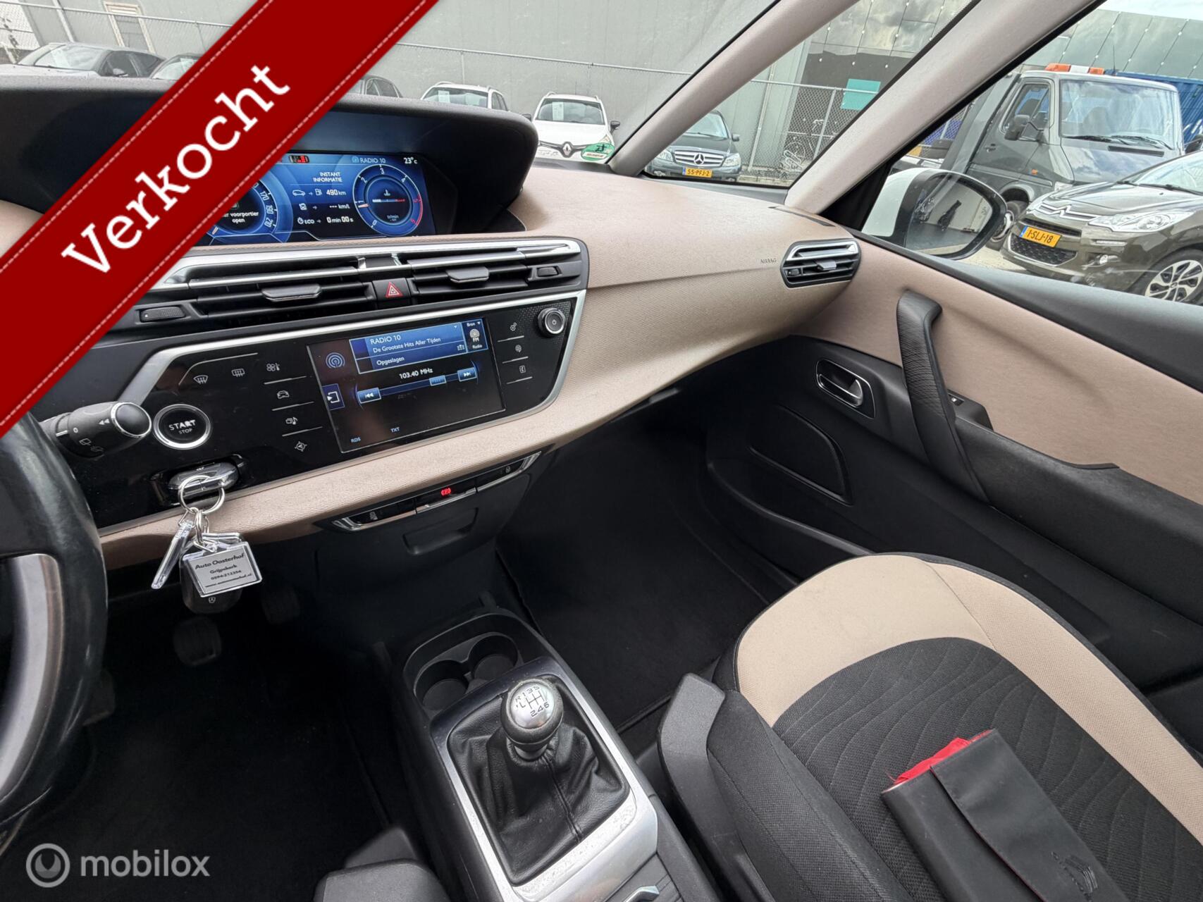 Foto van Citroen C4 Picasso