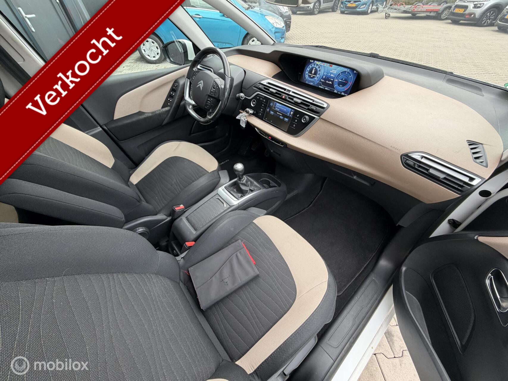 Foto van Citroen C4 Picasso