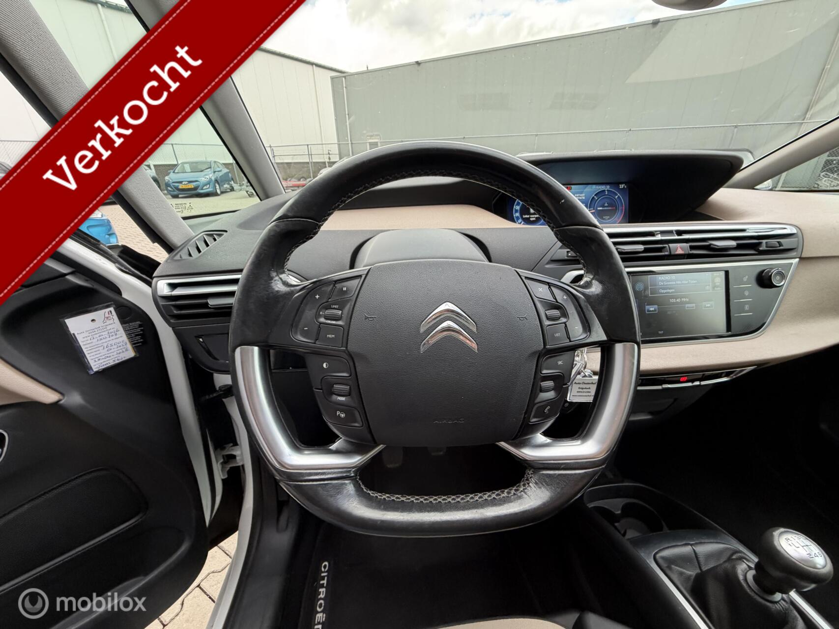 Foto van Citroen C4 Picasso