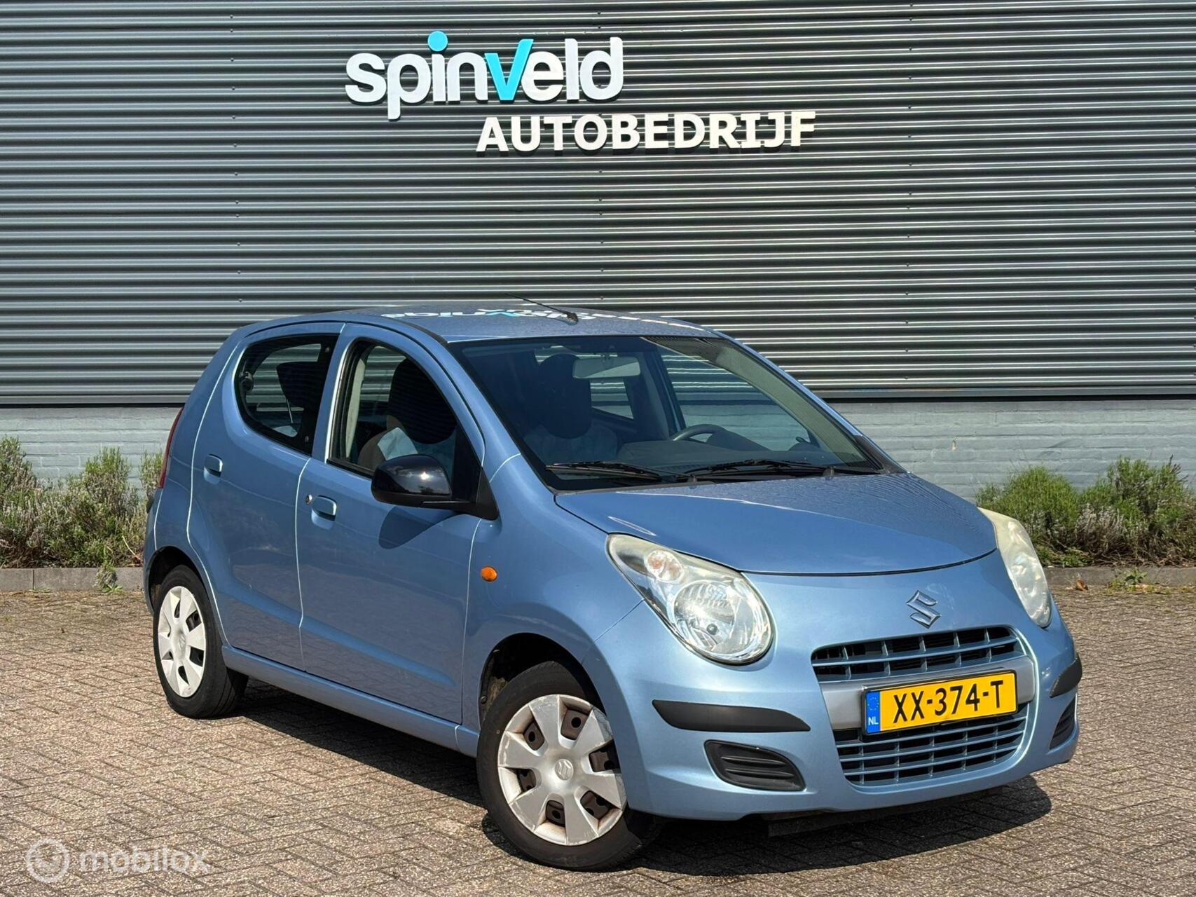 Foto van Suzuki Alto