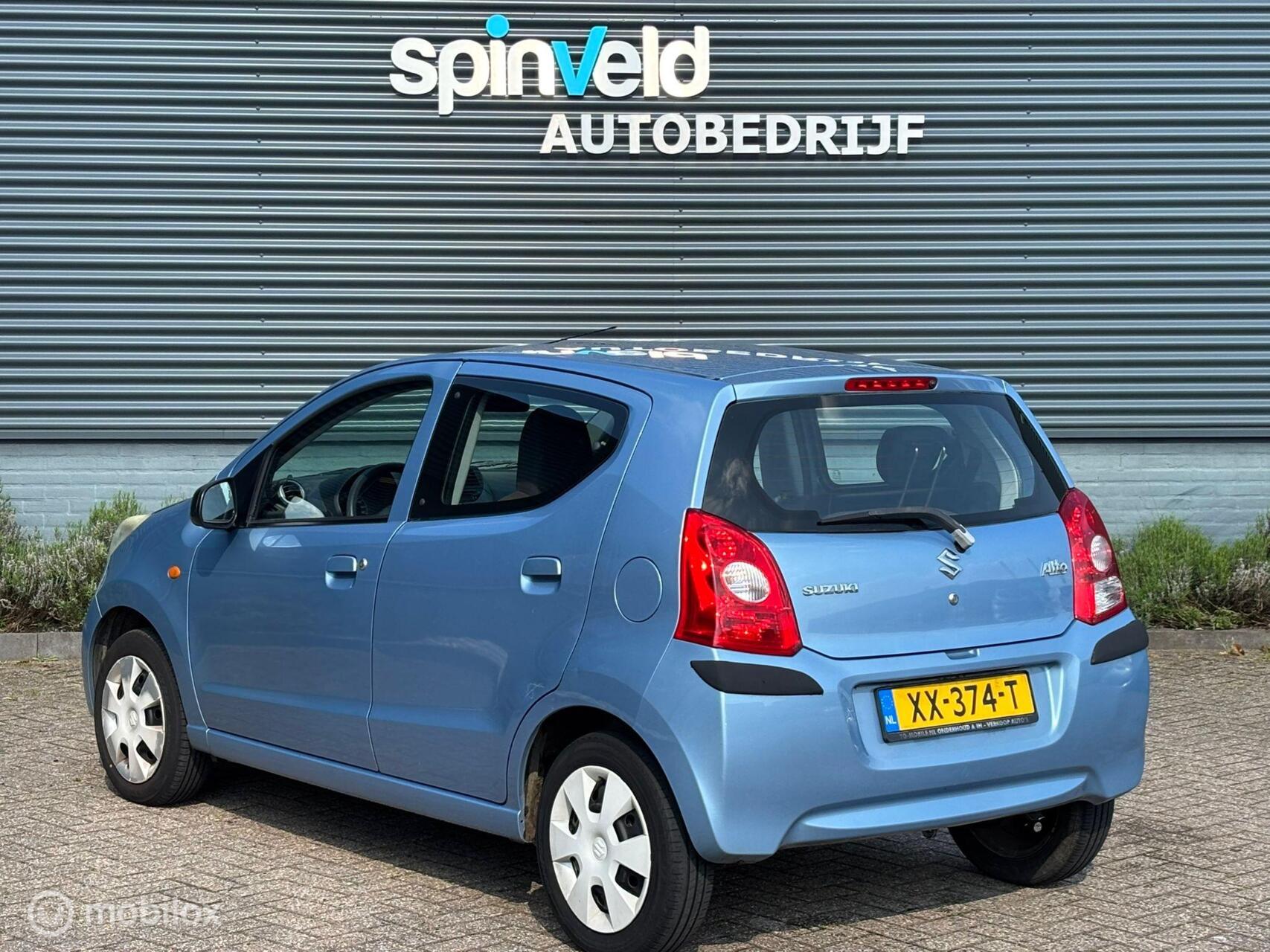 Foto van Suzuki Alto