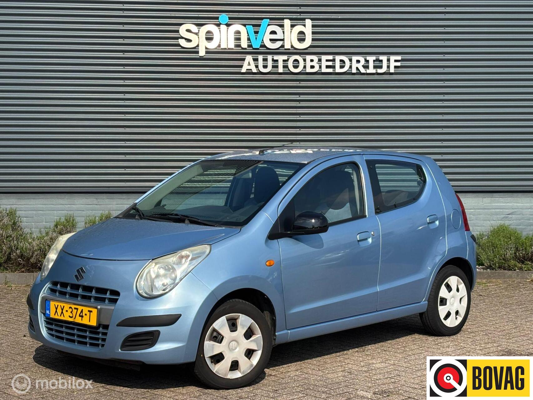 Suzuki Alto 1.0 Exclusive - Airco - Elektrische ramen - 2012 - voorkant