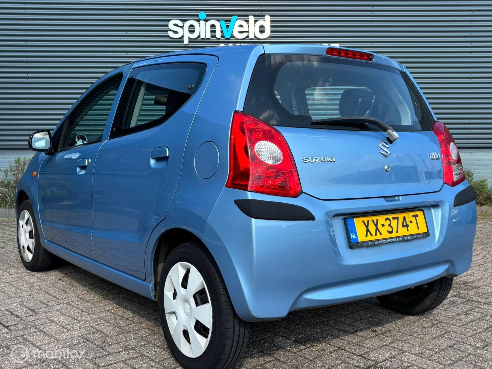 Foto van Suzuki Alto