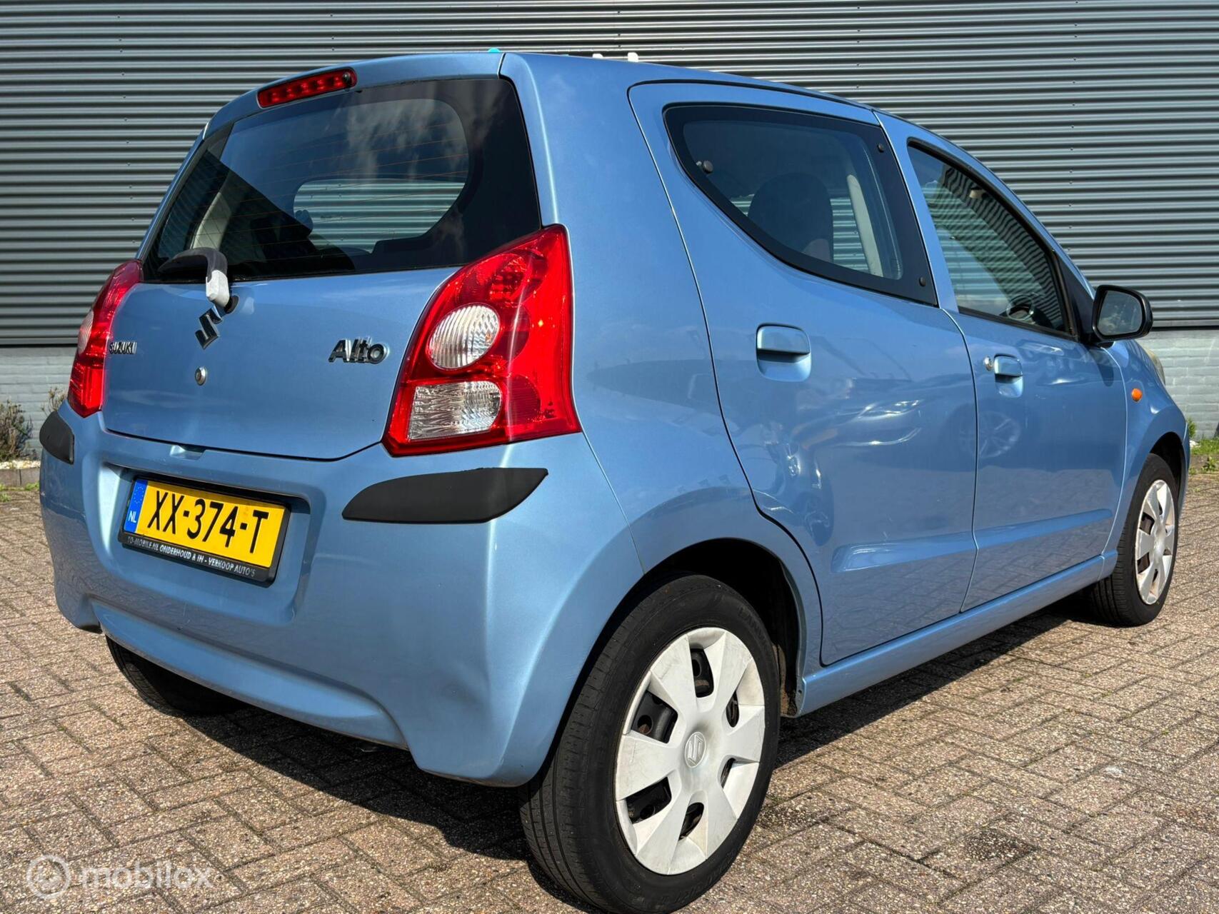Foto van Suzuki Alto