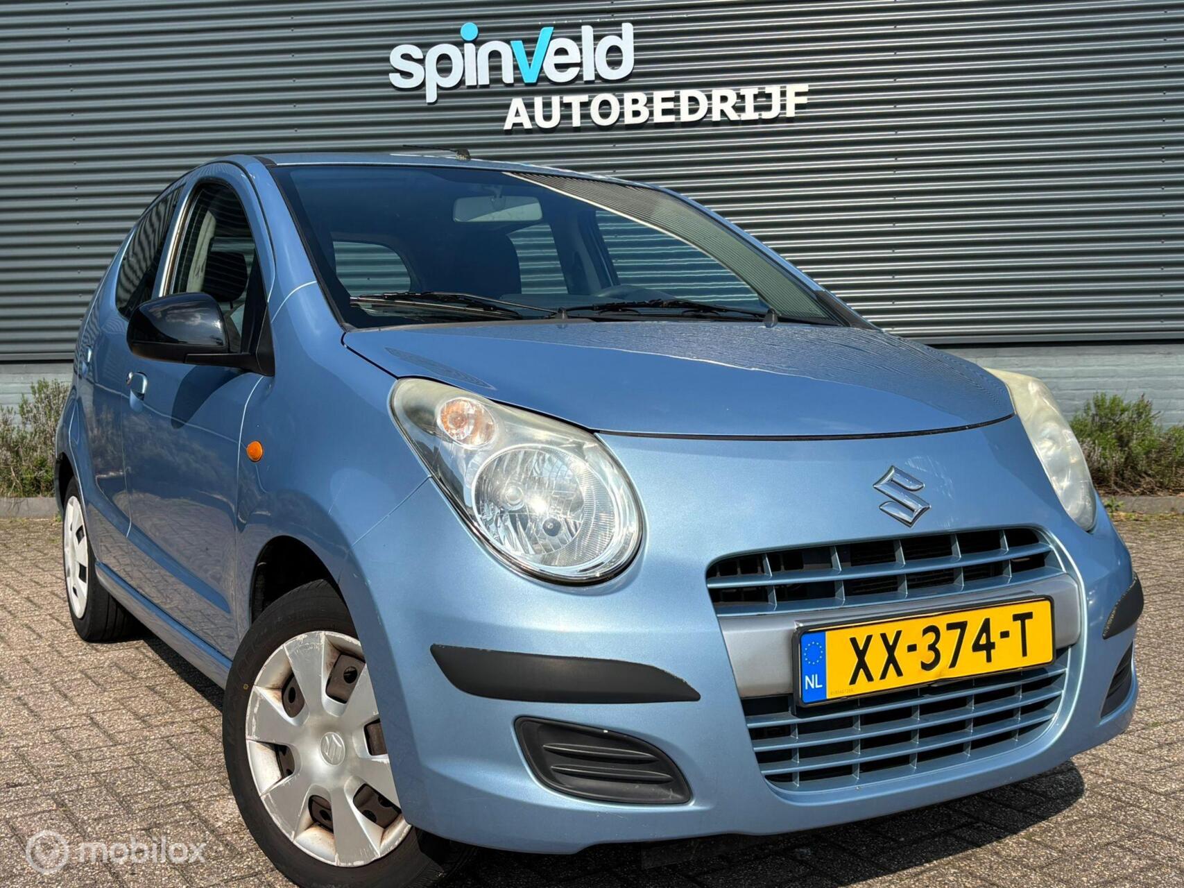 Foto van Suzuki Alto