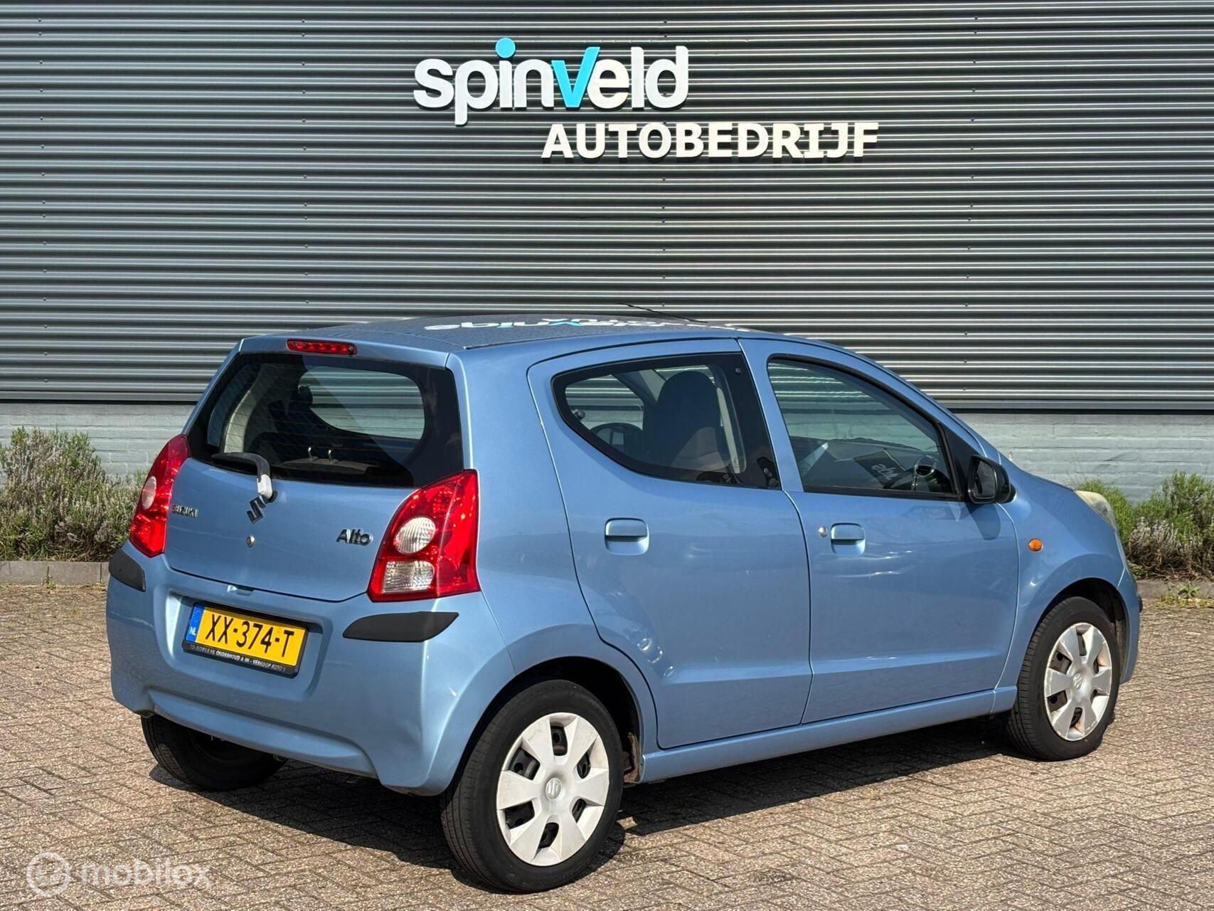 Foto van Suzuki Alto