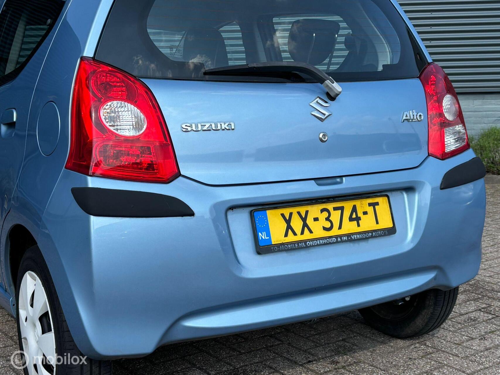 Foto van Suzuki Alto