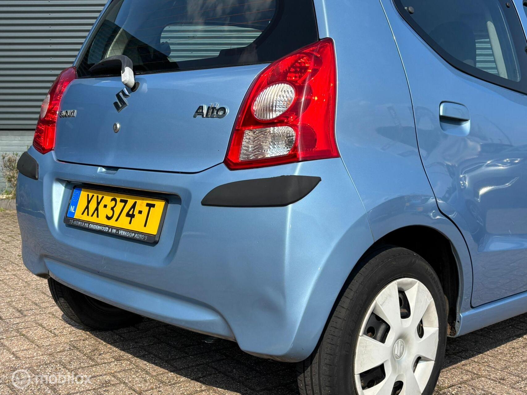 Foto van Suzuki Alto