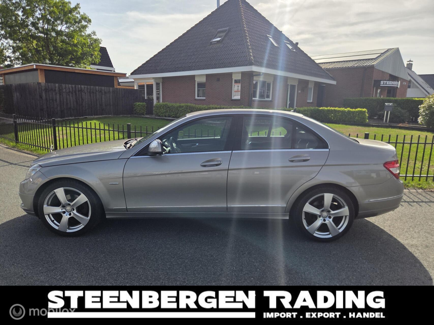 Foto van Mercedes-Benz C 200 CDI