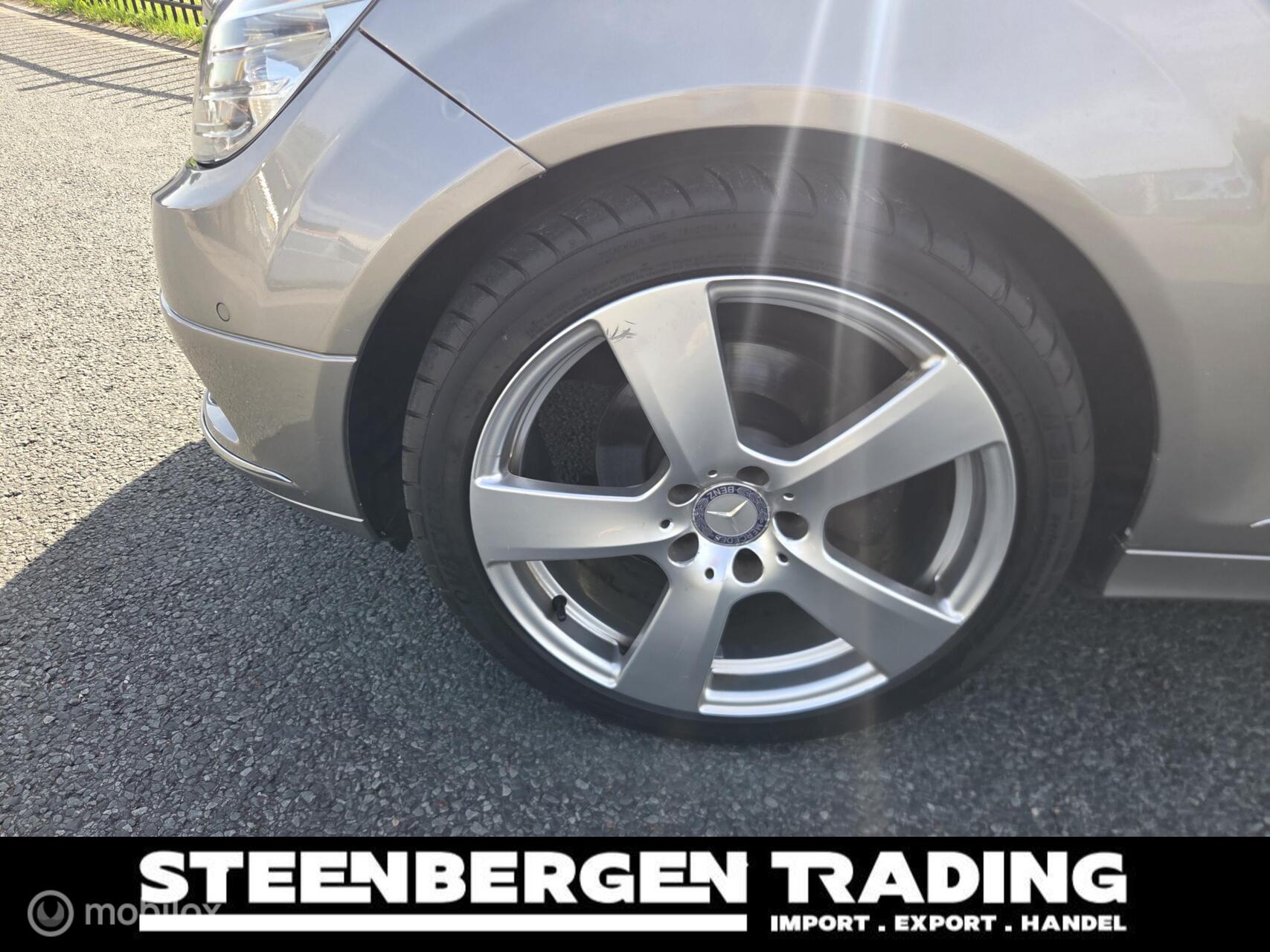 Foto van Mercedes-Benz C 200 CDI