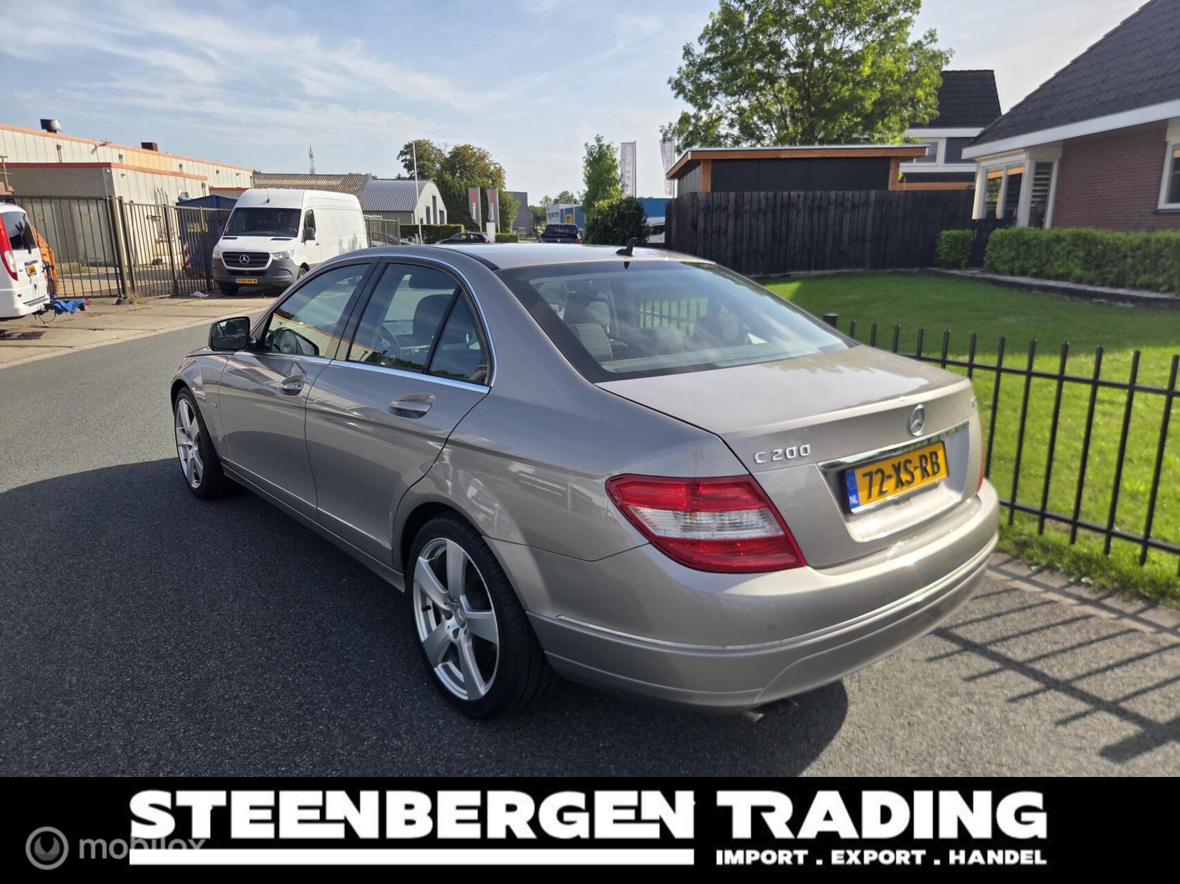 Foto van Mercedes-Benz C 200 CDI