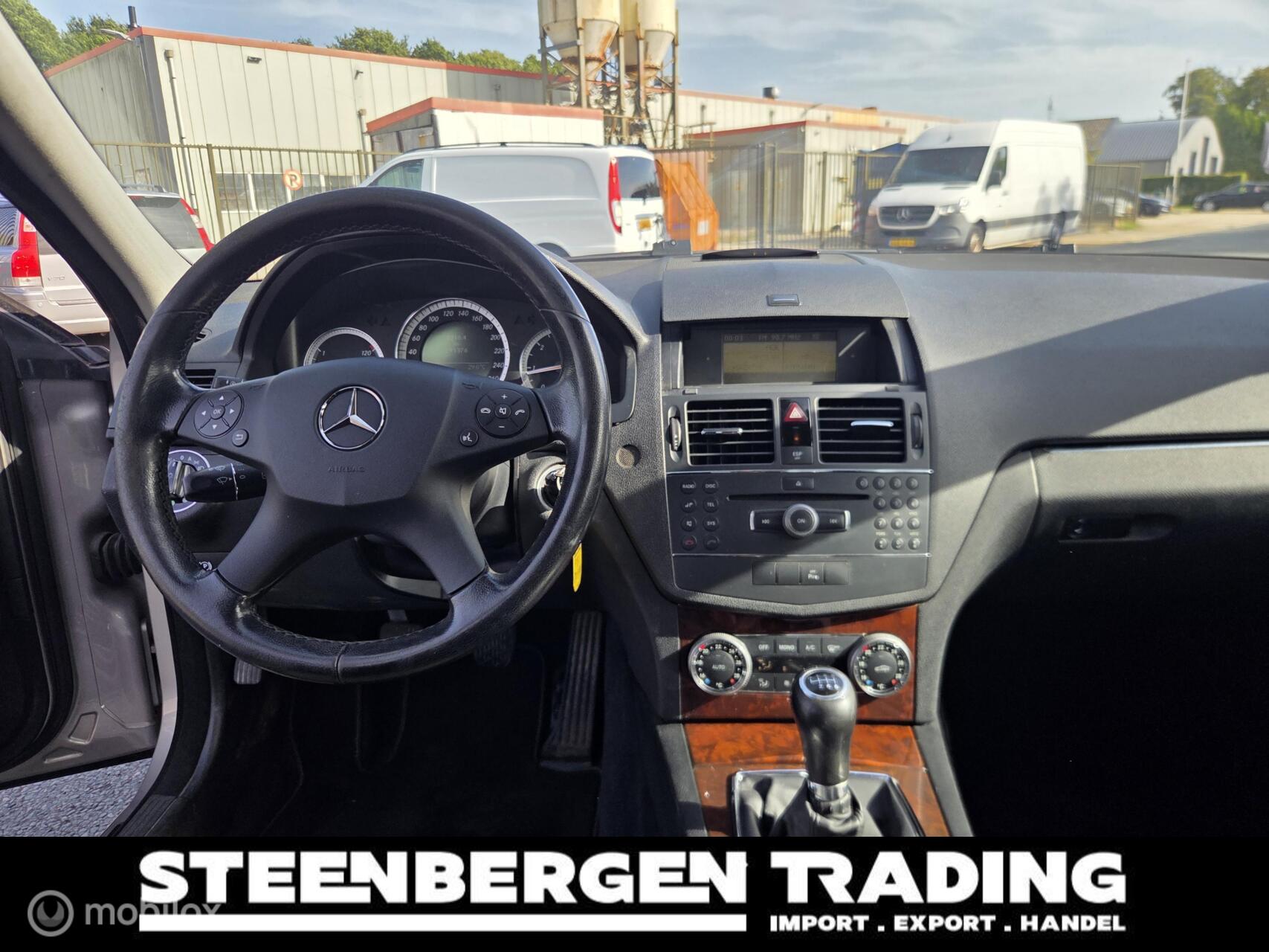 Foto van Mercedes-Benz C 200 CDI