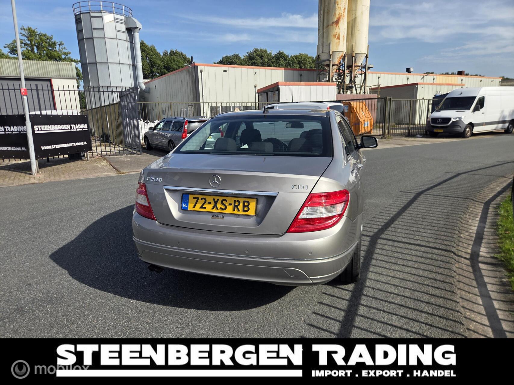 Foto van Mercedes-Benz C 200 CDI