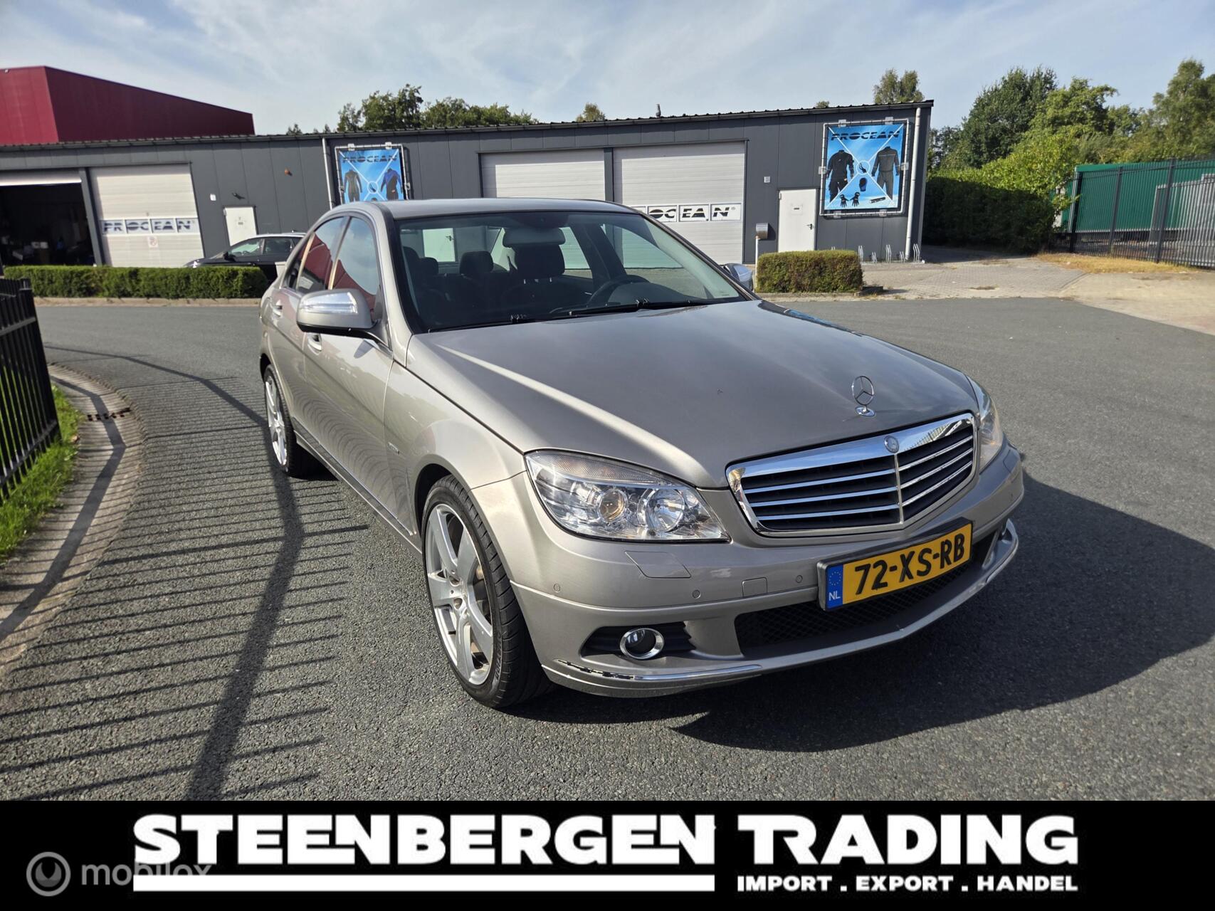 Foto van Mercedes-Benz C 200 CDI
