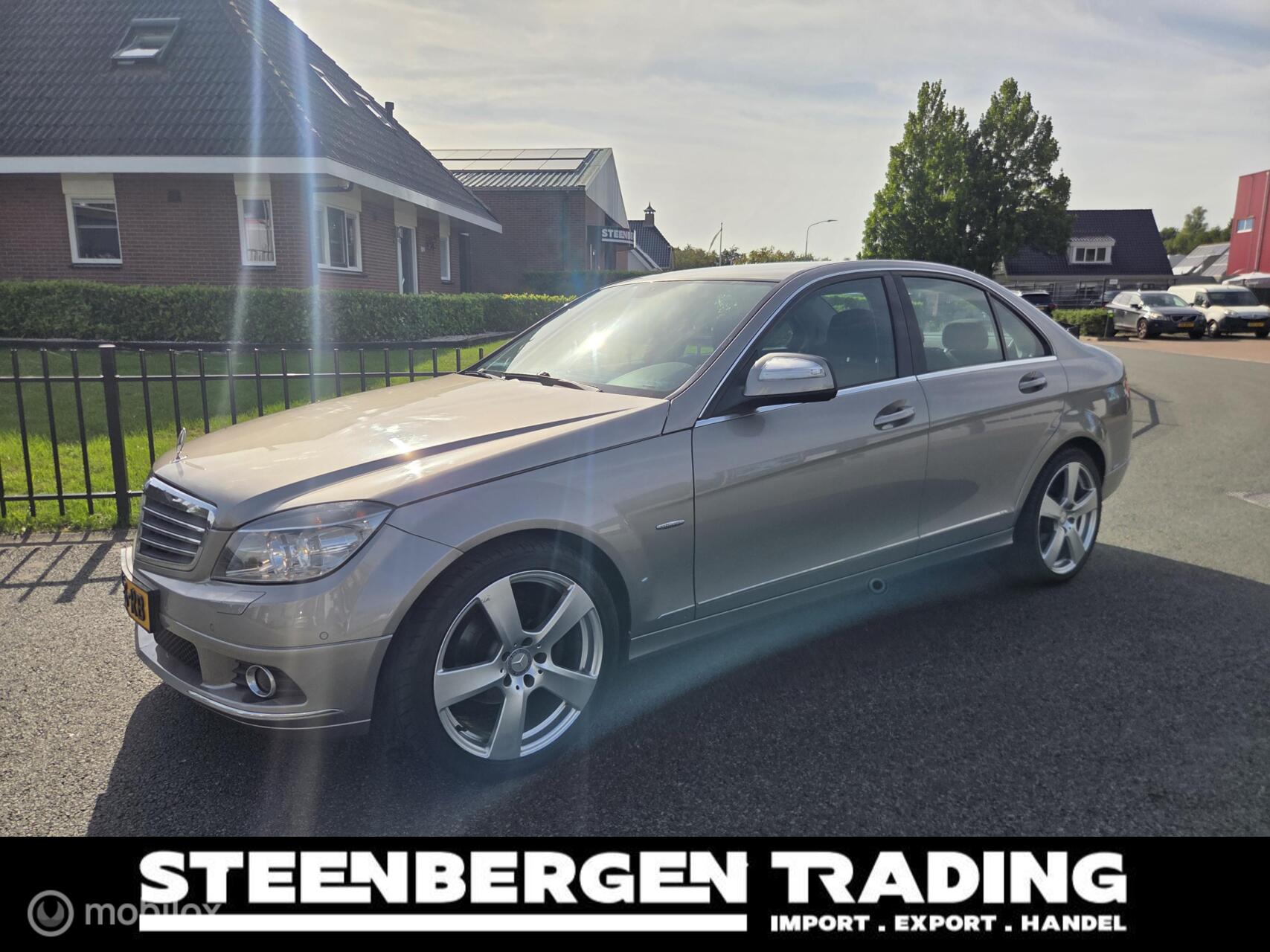 Mercedes-Benz C 200 CDI 200 CDI Elegance ZEER MOOIE AUTO 2007 - voorkant