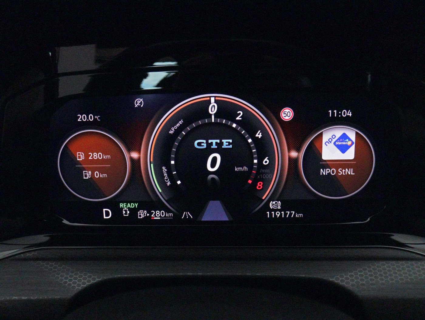 Foto van Volkswagen Golf GTE