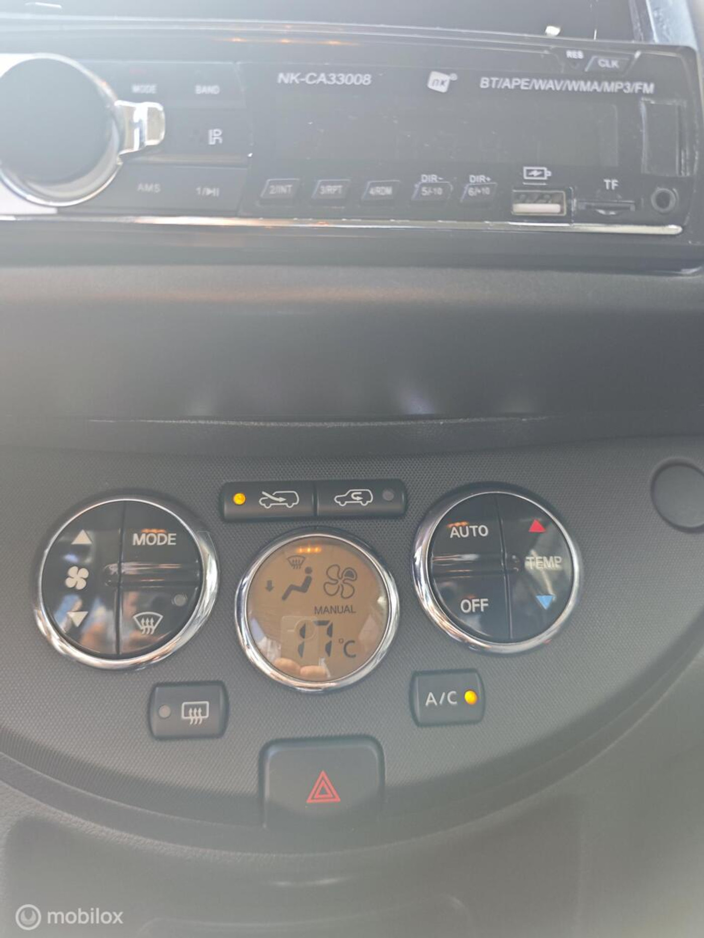 Foto van Nissan Nissan Note
