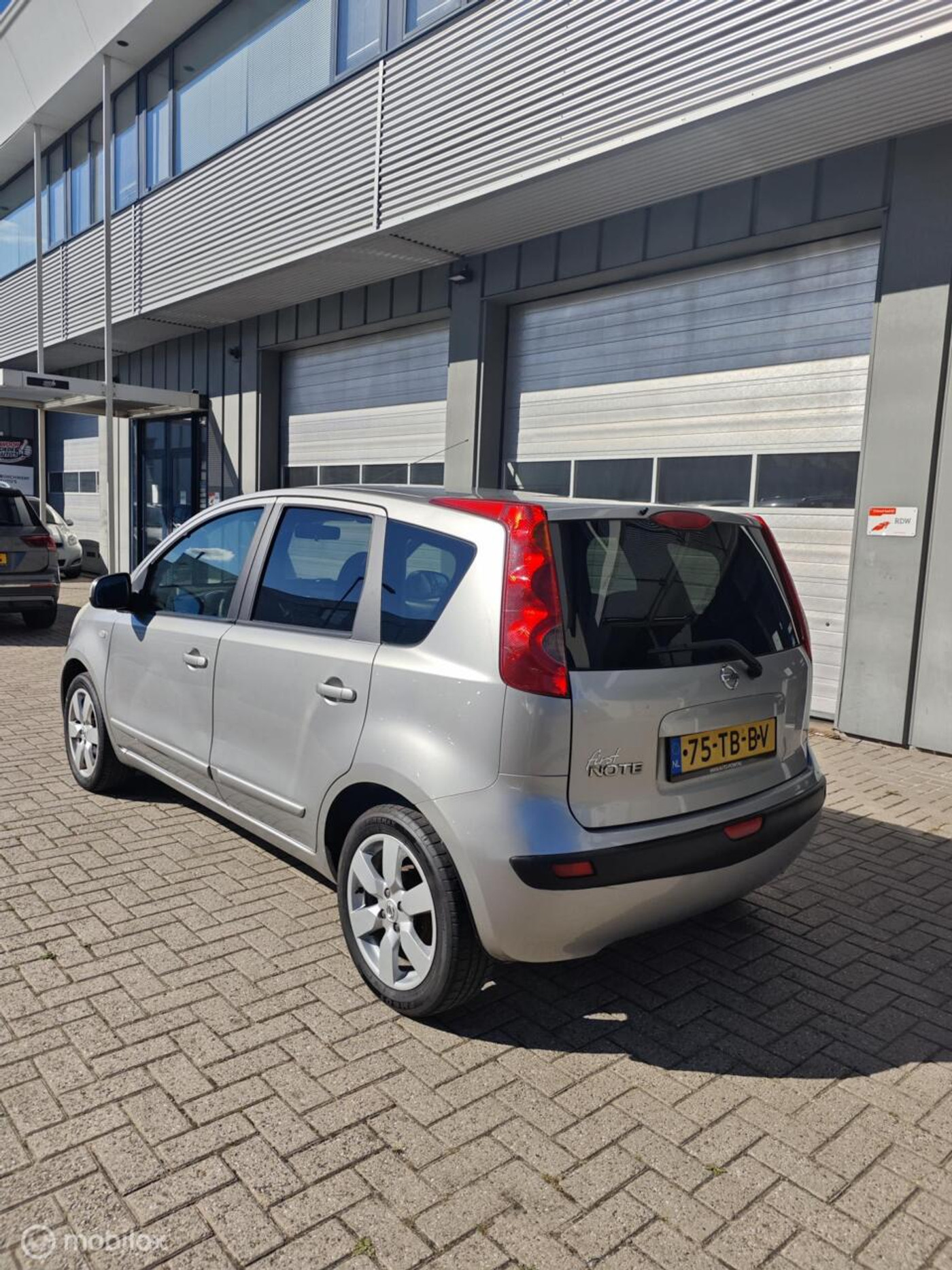Foto van Nissan Nissan Note