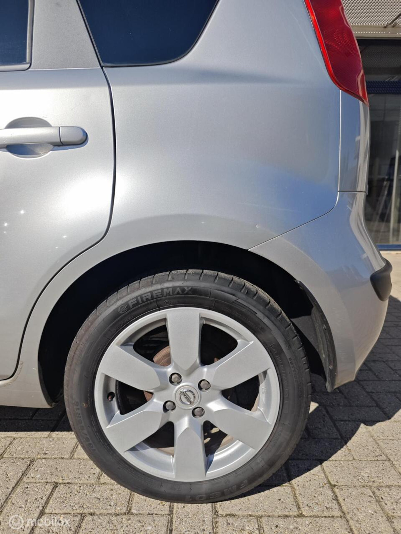 Foto van Nissan Nissan Note