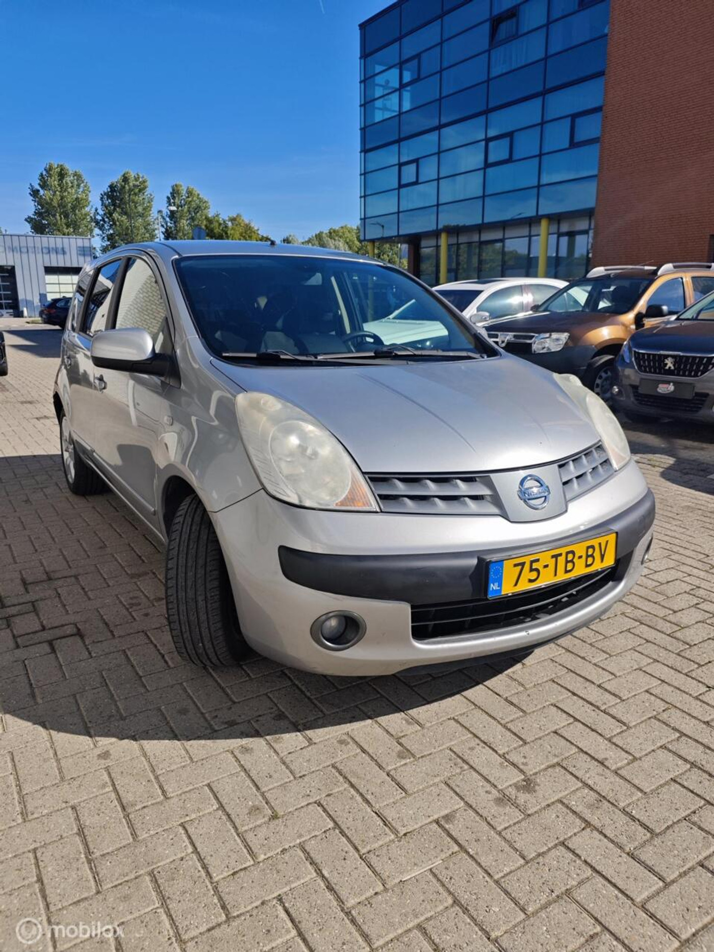 Foto van Nissan Nissan Note
