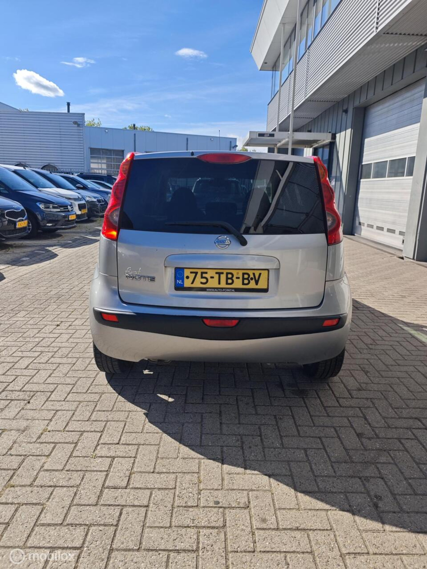 Foto van Nissan Nissan Note