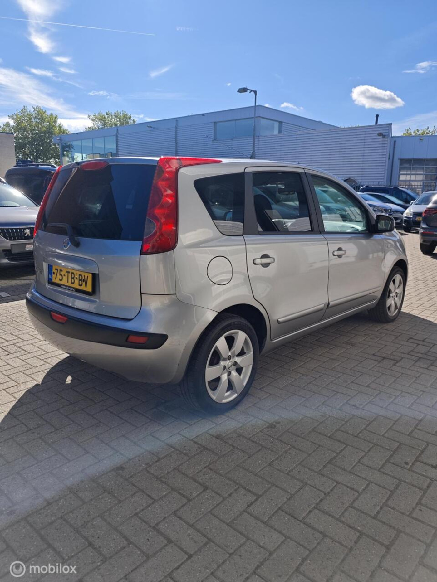 Foto van Nissan Nissan Note