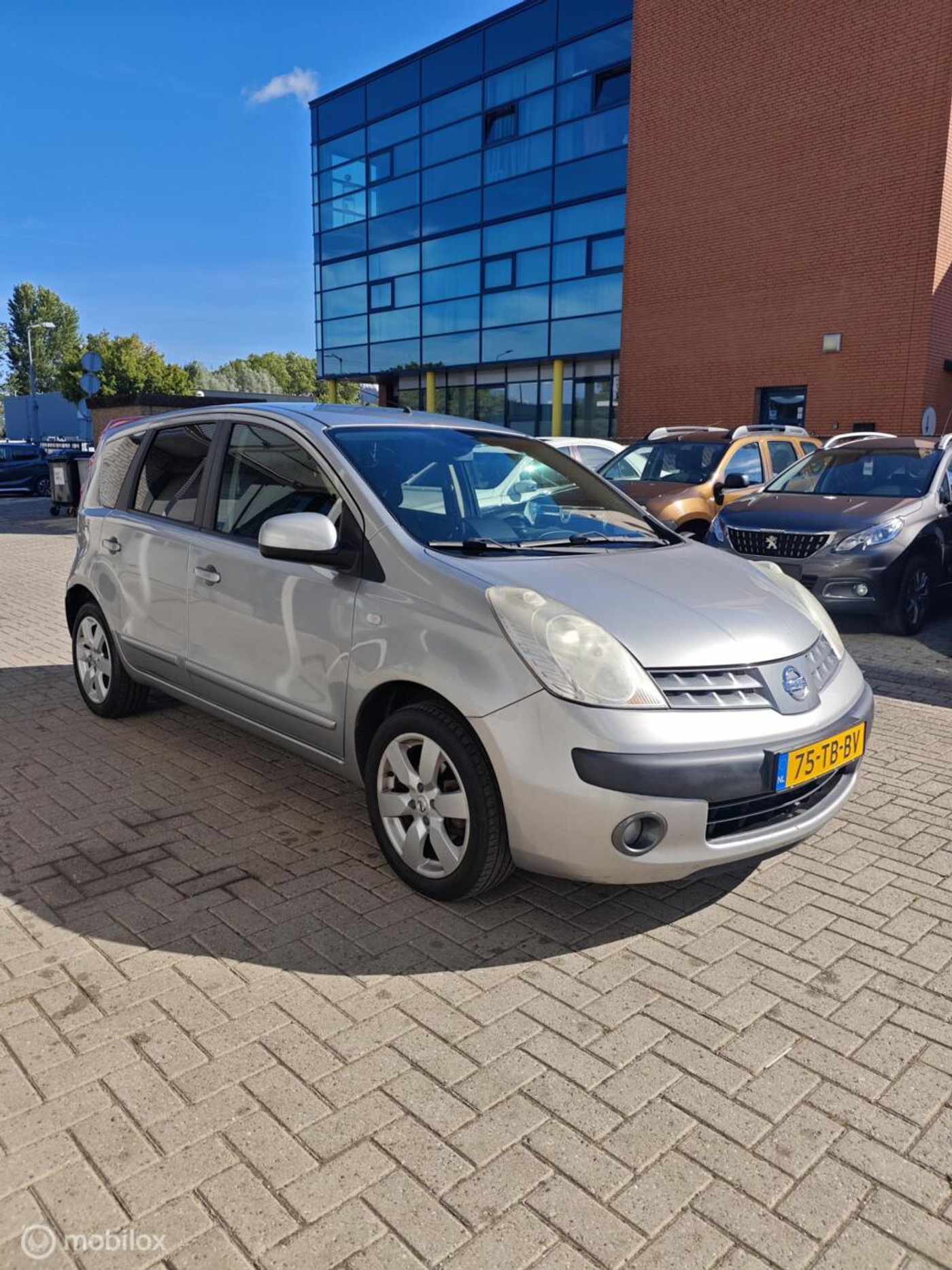 Foto van Nissan Nissan Note