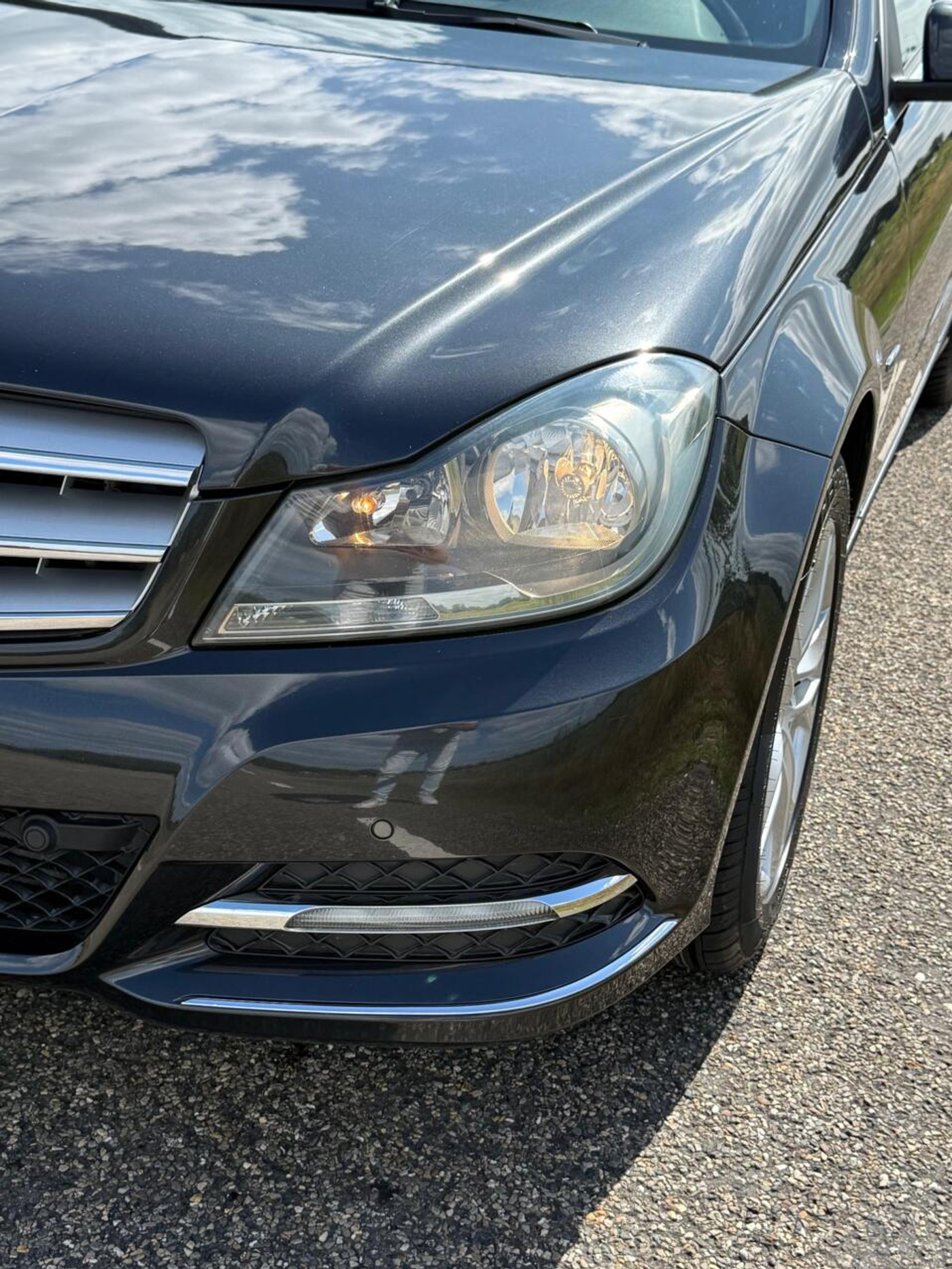 Foto van Mercedes-Benz C 180