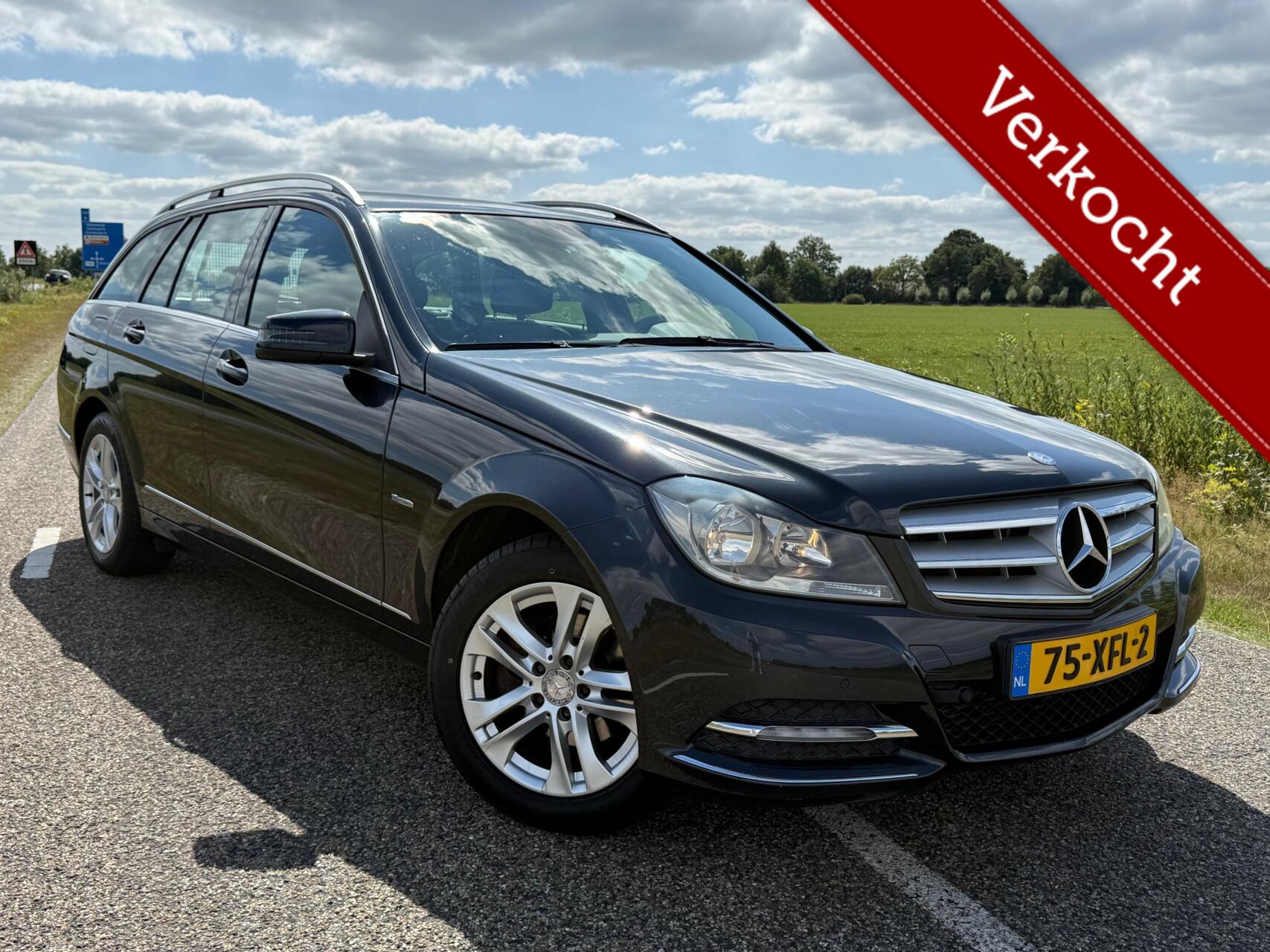Mercedes-Benz C 180 C 180 Avantgarde 157pk | Orig NL 2012 - voorkant